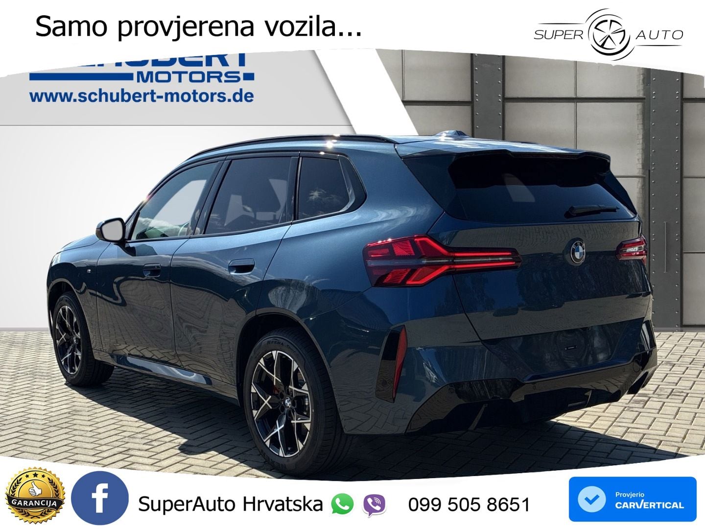 BMW X3 20d xDrive Steptronic M Sport LED+GR SJED+ACC