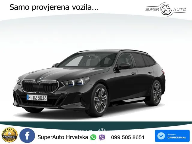 BMW 520d Touring (197 KS) Steptronic M Sport LED+GR SJED+ACC