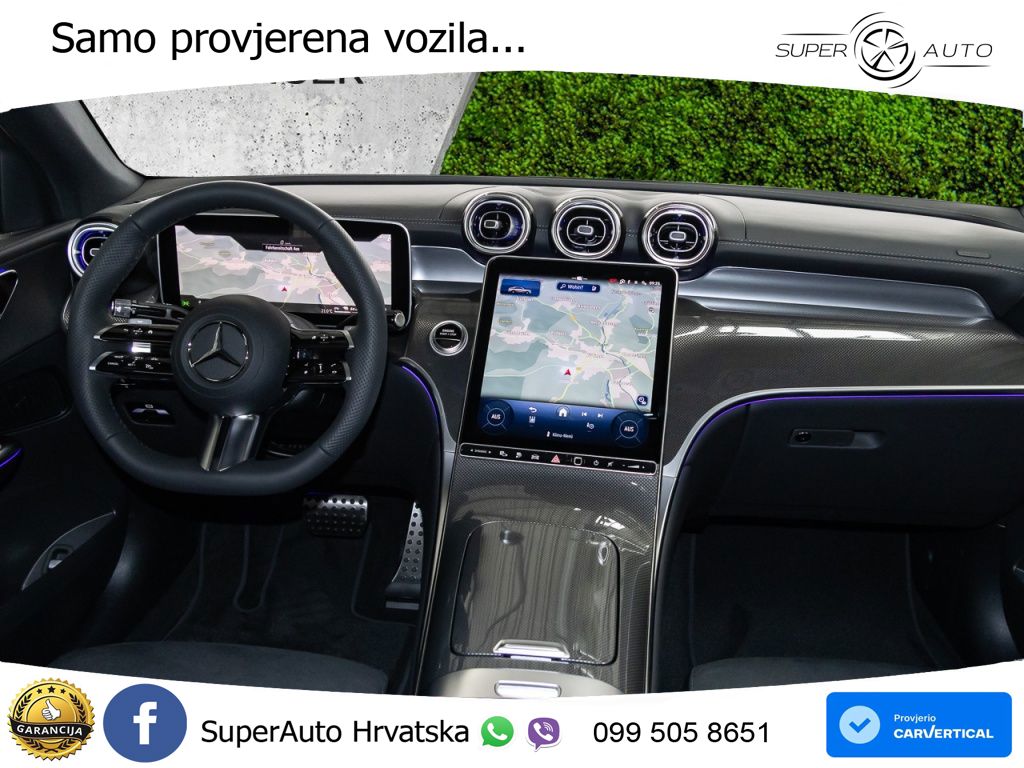 Mercedes GLC Coupe 300de (333 KS) 4MATIC 9G-TRONIC AMG ACC+GR SJED+360+PANO