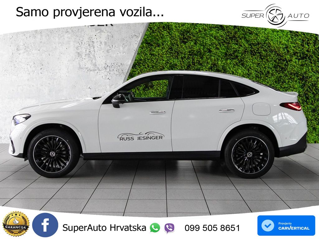Mercedes GLC Coupe 300de (333 KS) 4MATIC 9G-TRONIC AMG ACC+GR SJED+360+PANO