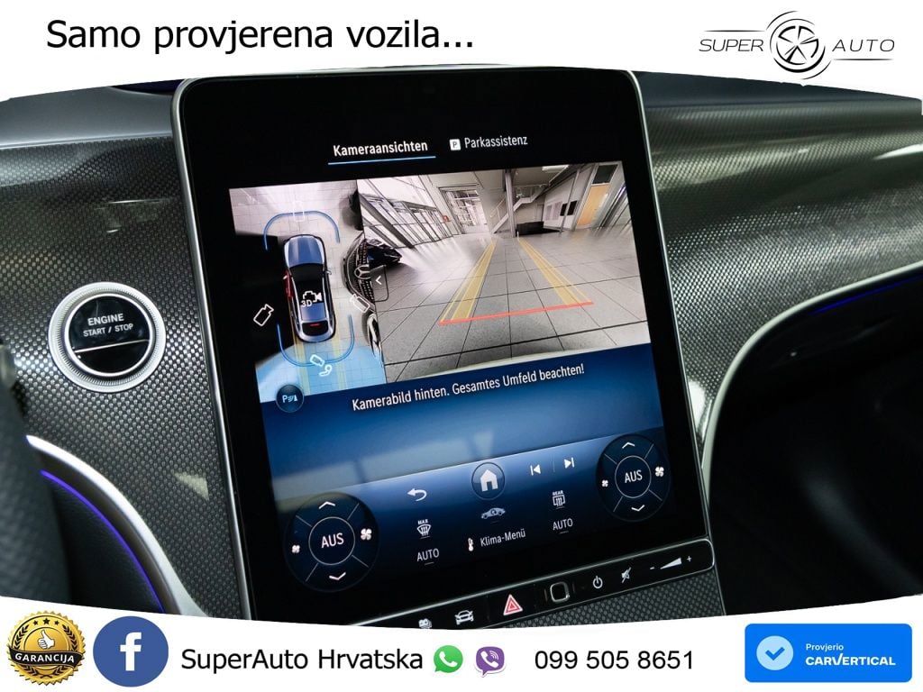 Mercedes GLC Coupe 300de (333 KS) 4MATIC 9G-TRONIC AMG ACC+GR SJED+360+PANO