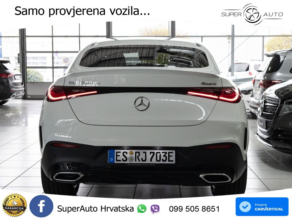 Mercedes GLC Coupe 300de (333 KS) 4MATIC 9G-TRONIC AMG ACC+GR SJED+360+PANO