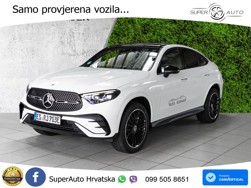 Mercedes GLC Coupe 300de (333 KS) 4MATIC 9G-TRONIC AMG ACC+GR SJED+360+PANO