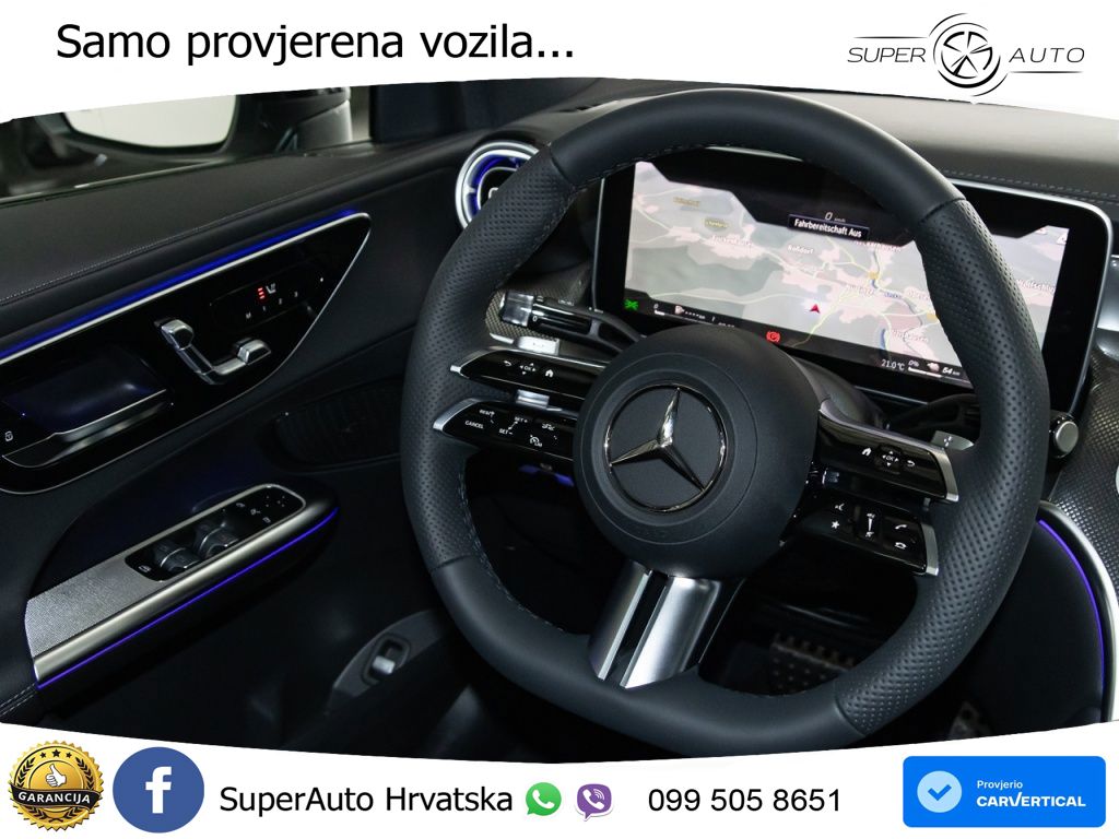 Mercedes GLC Coupe 300de (333 KS) 4MATIC 9G-TRONIC AMG ACC+GR SJED+360+PANO