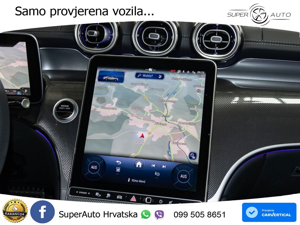 Mercedes GLC Coupe 300de (333 KS) 4MATIC 9G-TRONIC AMG ACC+GR SJED+360+PANO