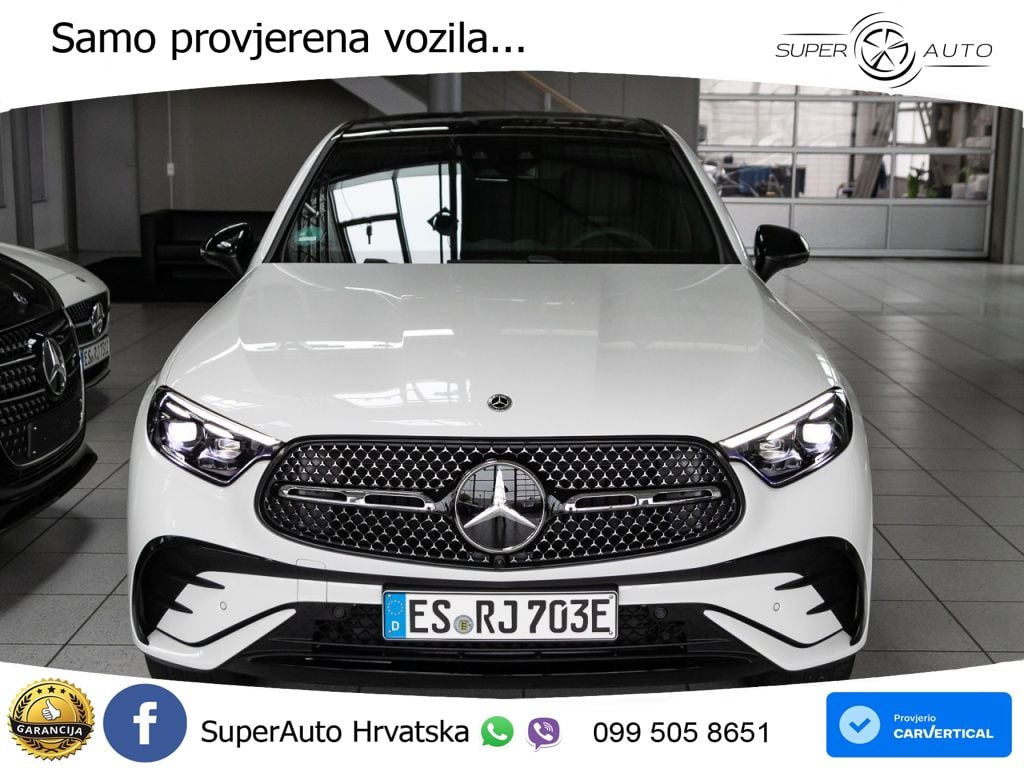 Mercedes GLC Coupe 300de (333 KS) 4MATIC 9G-TRONIC AMG ACC+GR SJED+360+PANO