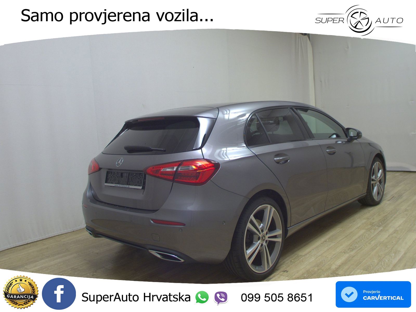 Mercedes-Benz A 220d 8G-DCT LED+GR SJED+ACC