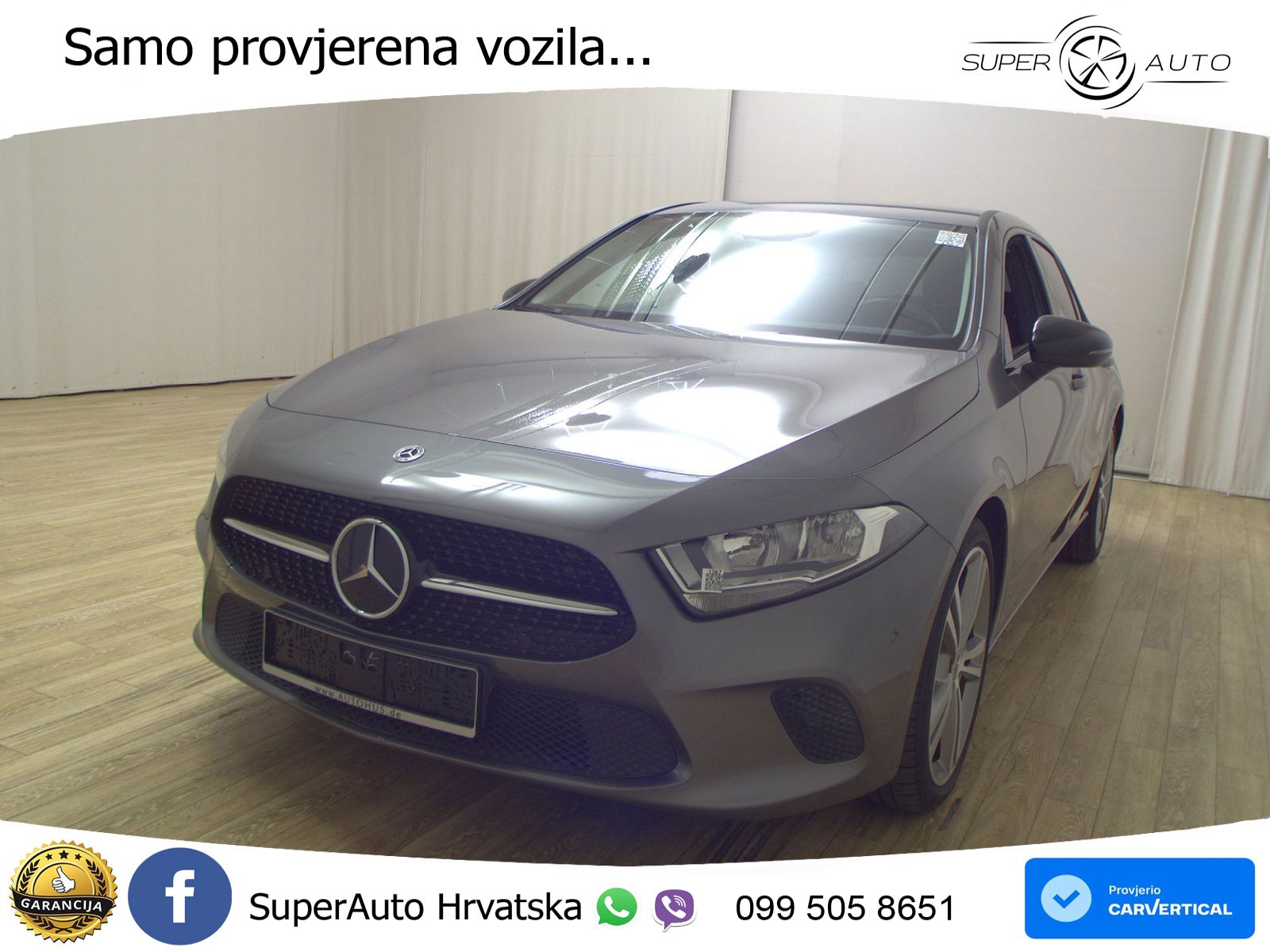 Mercedes-Benz A 220d 8G-DCT LED+GR SJED+ACC