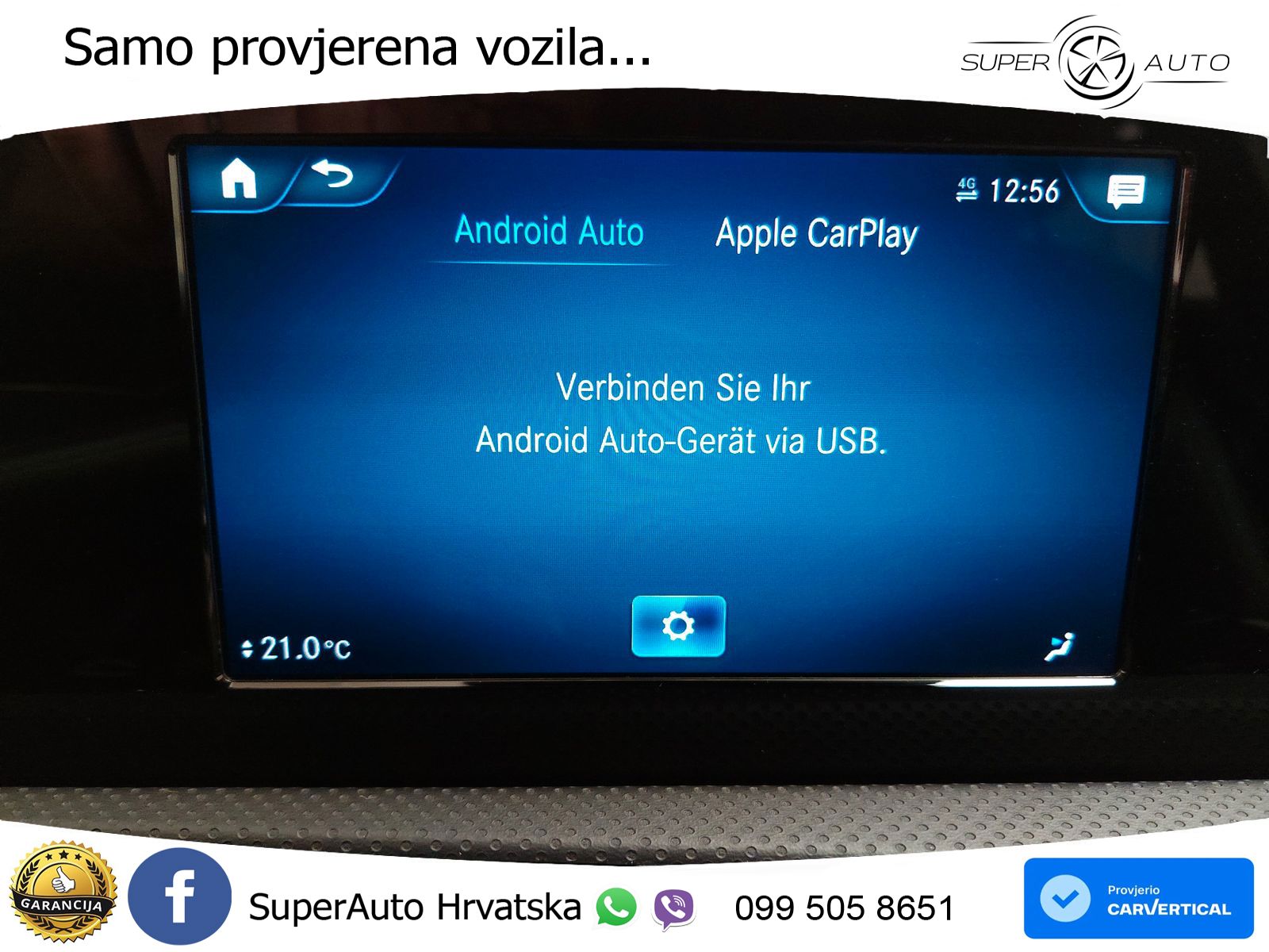 Mercedes-Benz A 220d 8G-DCT LED+GR SJED+ACC