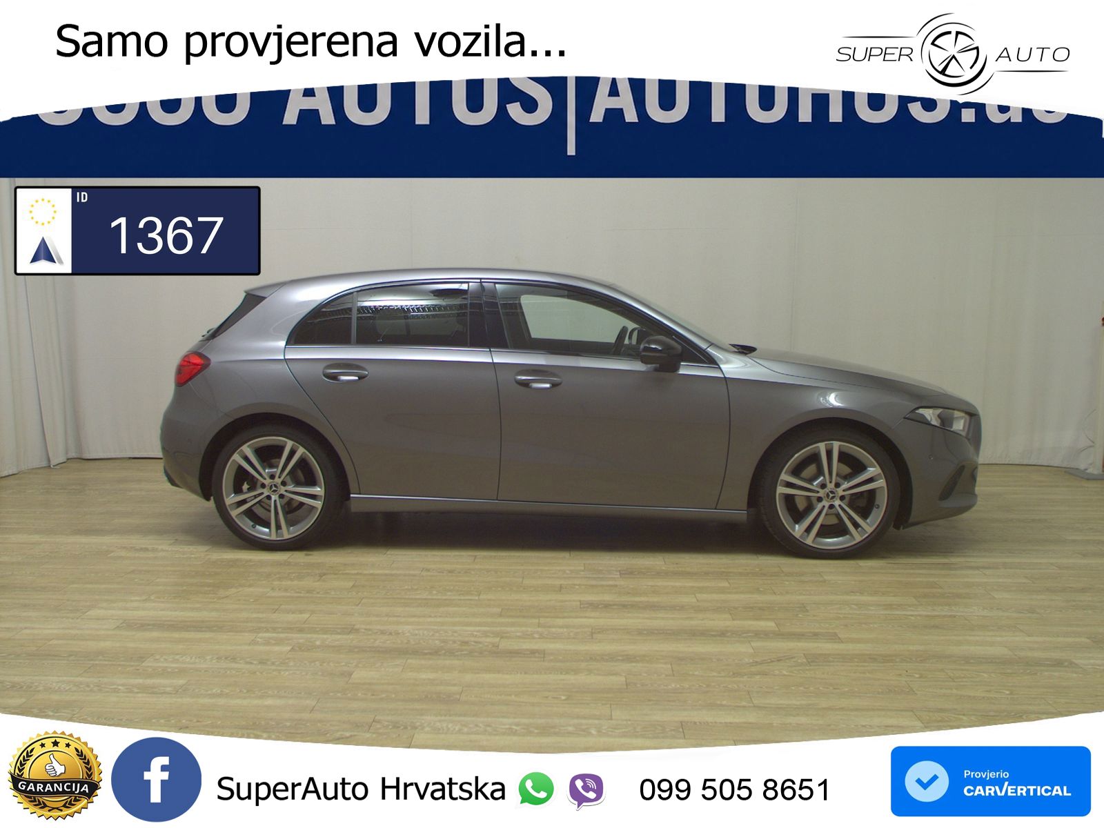 Mercedes-Benz A 220d 8G-DCT LED+GR SJED+ACC