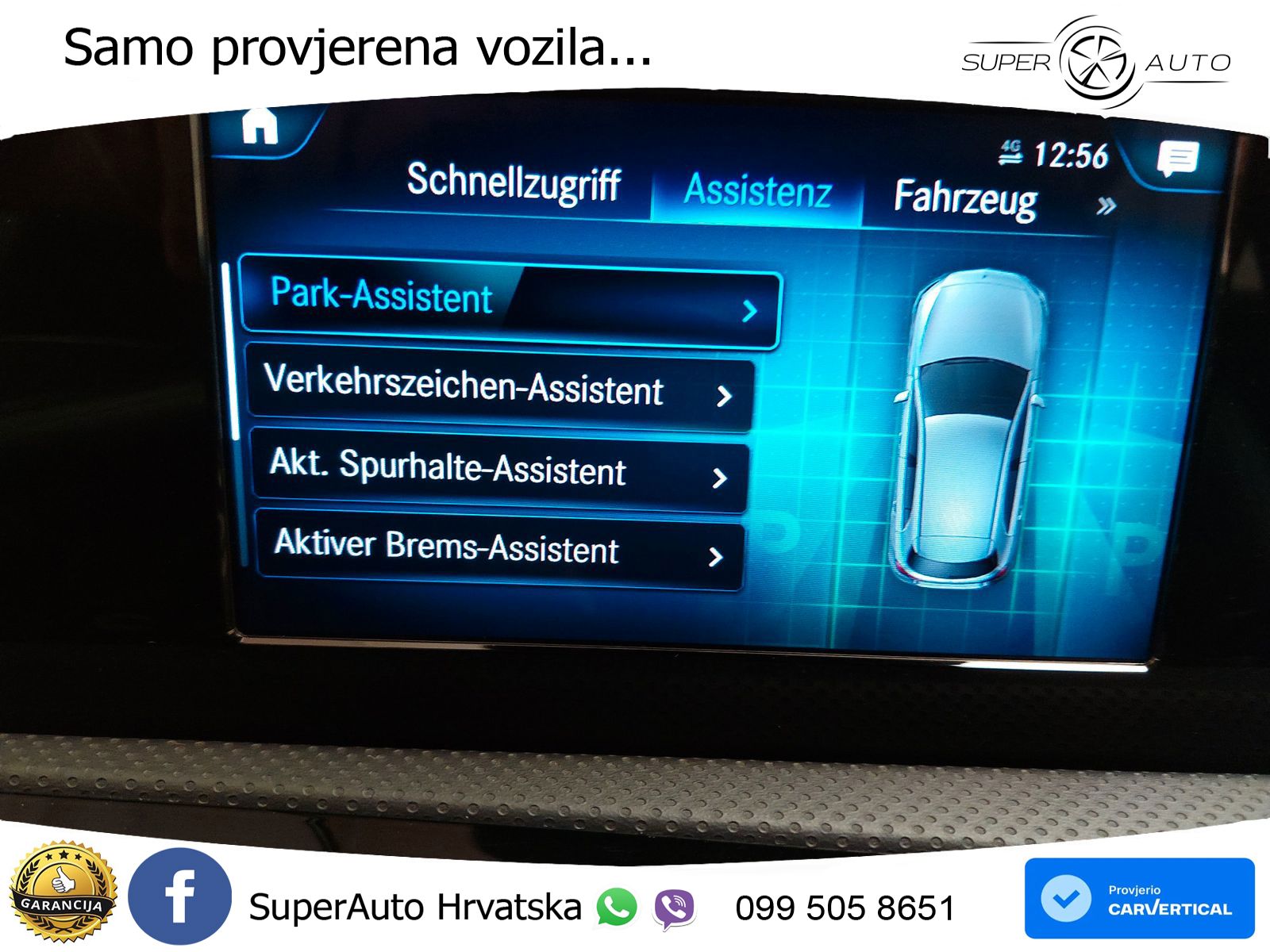 Mercedes-Benz A 220d 8G-DCT LED+GR SJED+ACC