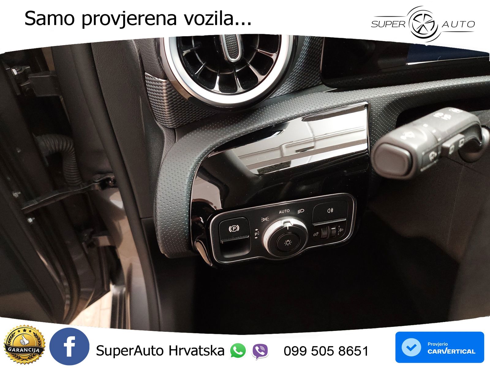 Mercedes-Benz A 220d 8G-DCT LED+GR SJED+ACC