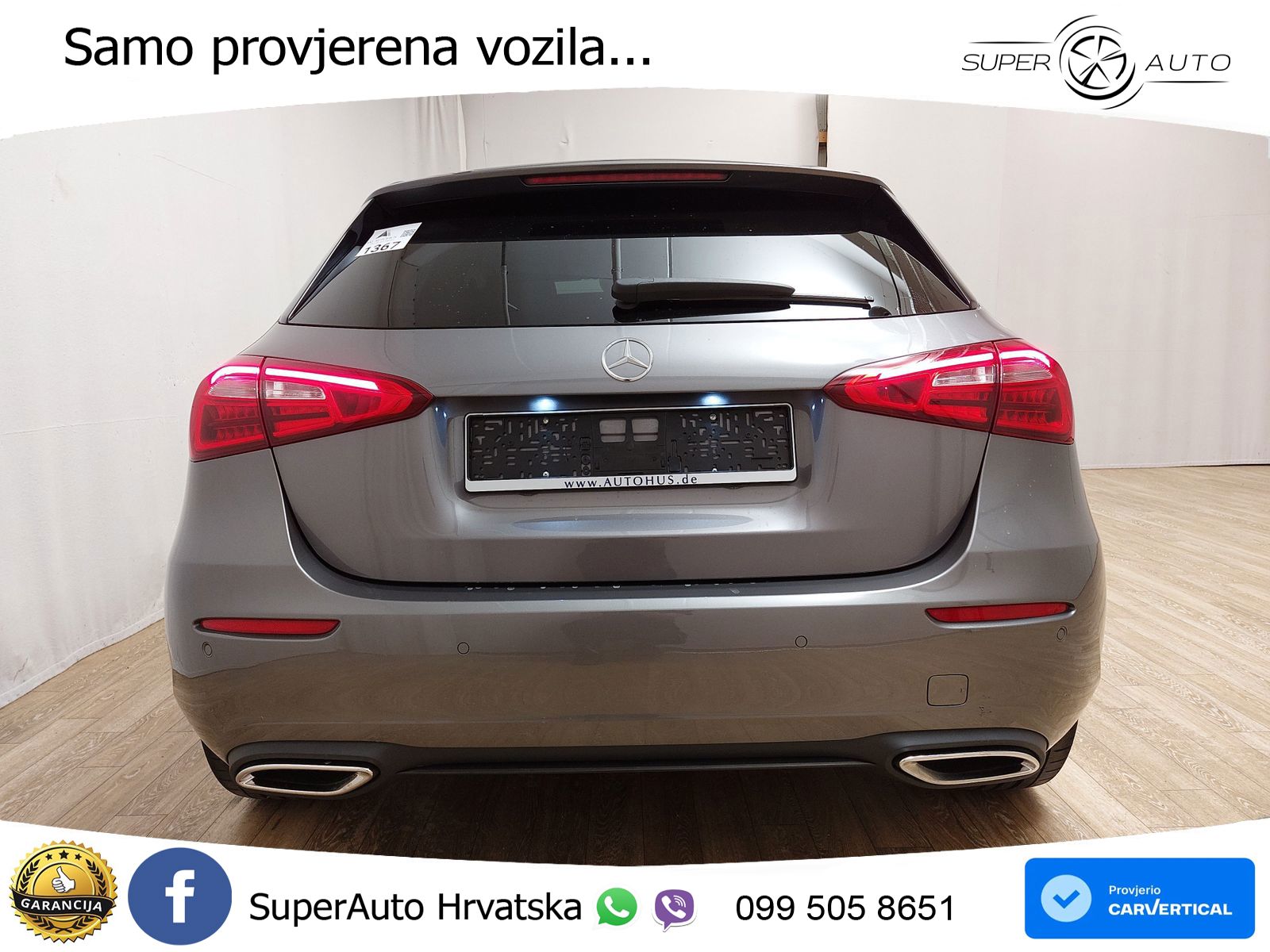 Mercedes-Benz A 220d 8G-DCT LED+GR SJED+ACC