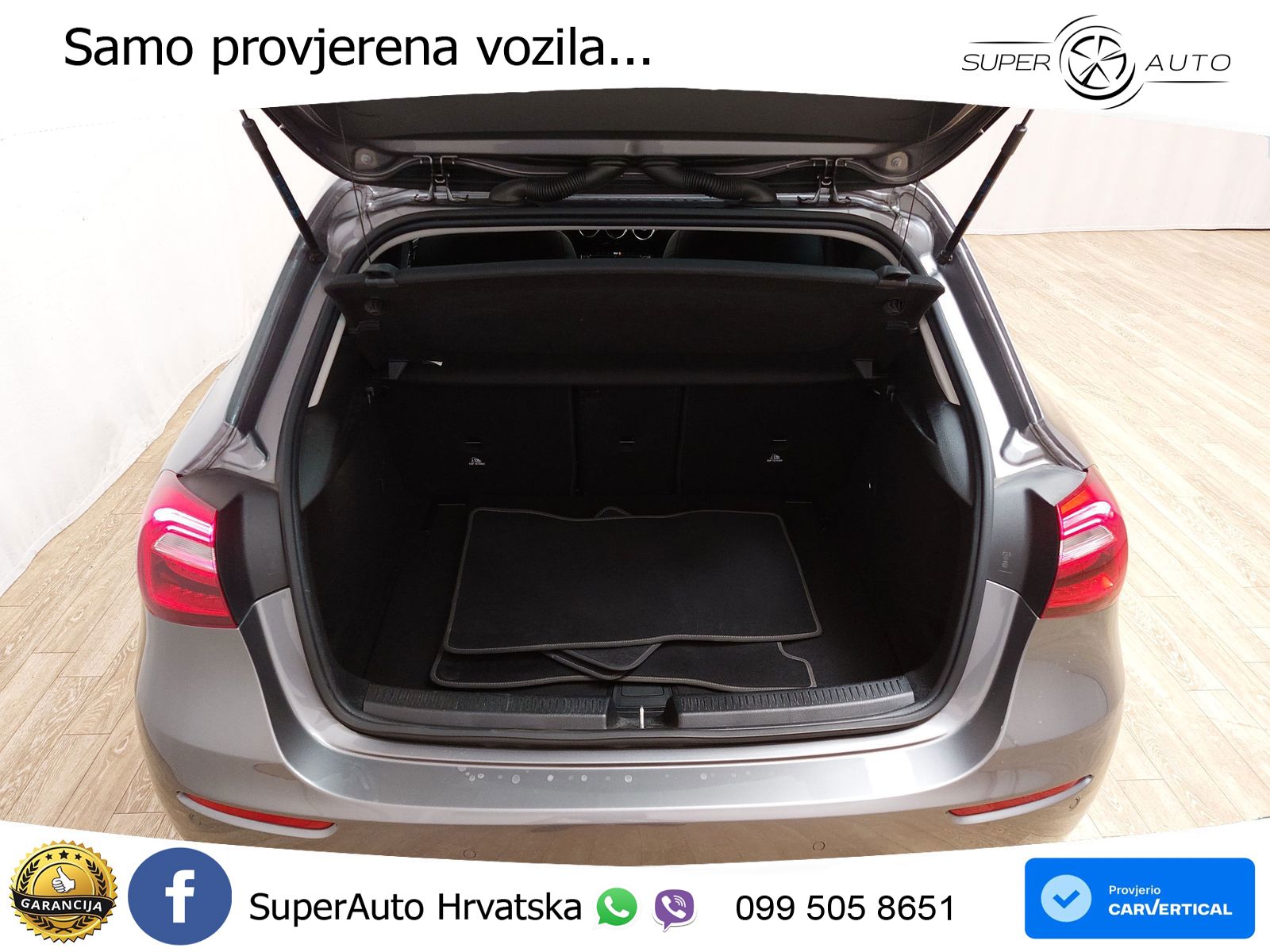 Mercedes-Benz A 220d 8G-DCT LED+GR SJED+ACC