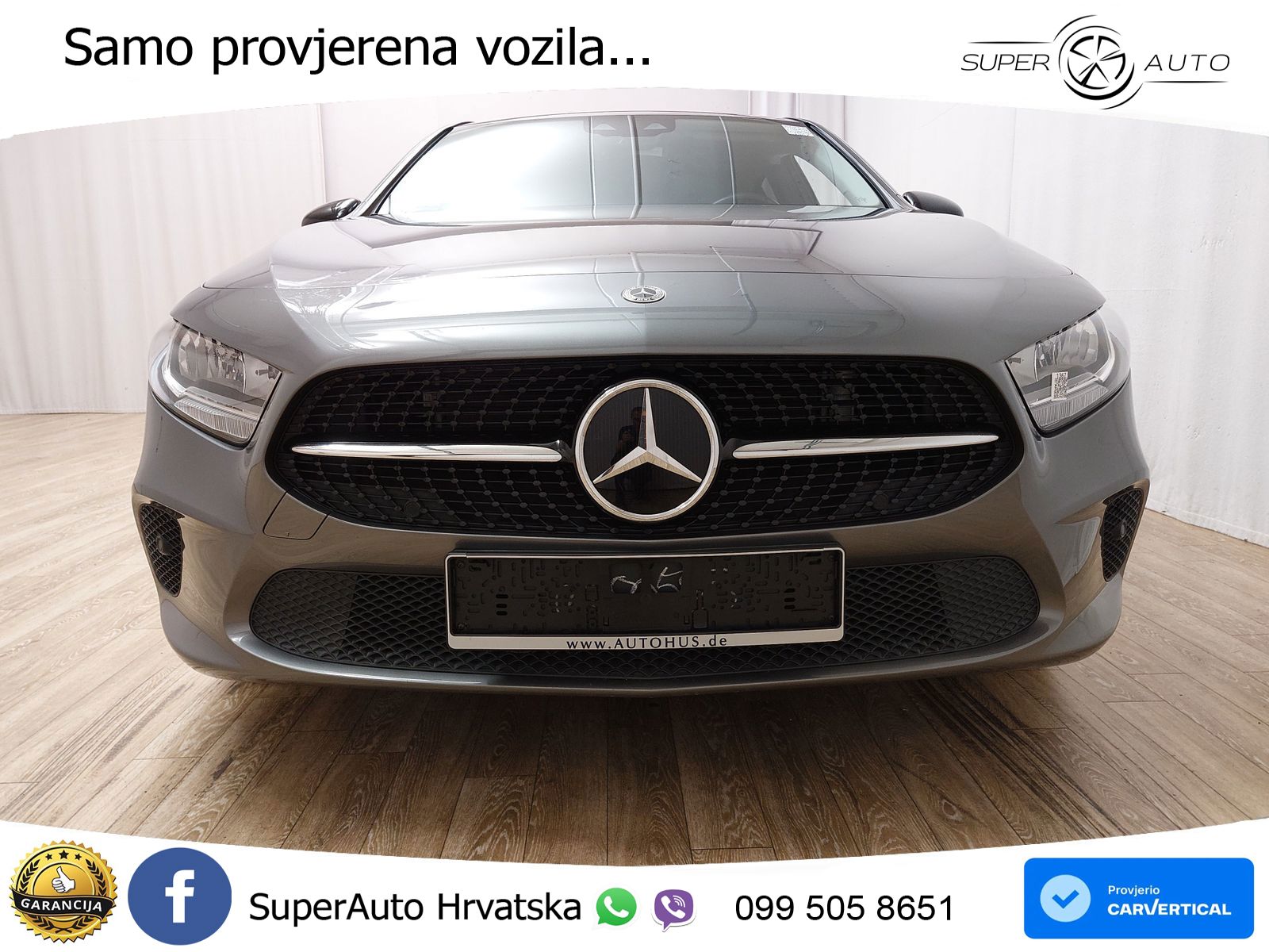 Mercedes-Benz A 220d 8G-DCT LED+GR SJED+ACC