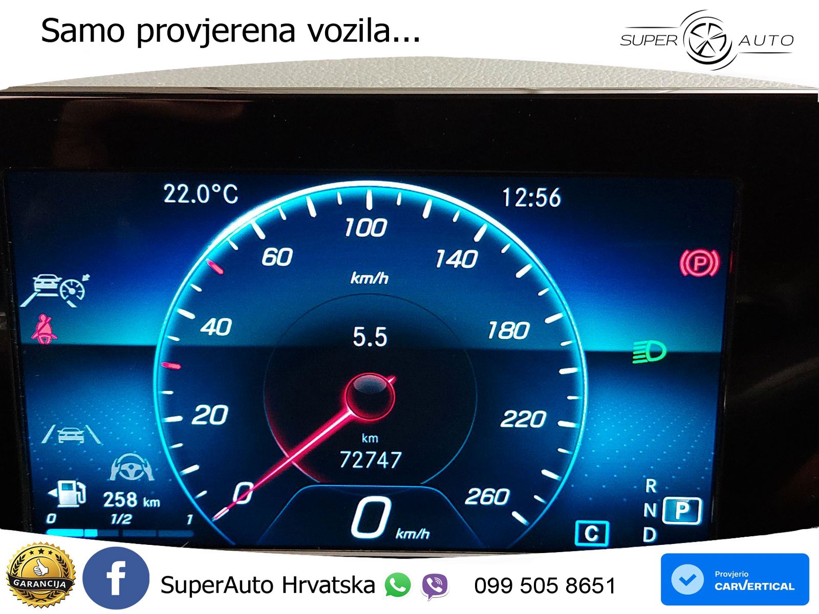 Mercedes-Benz A 220d 8G-DCT LED+GR SJED+ACC