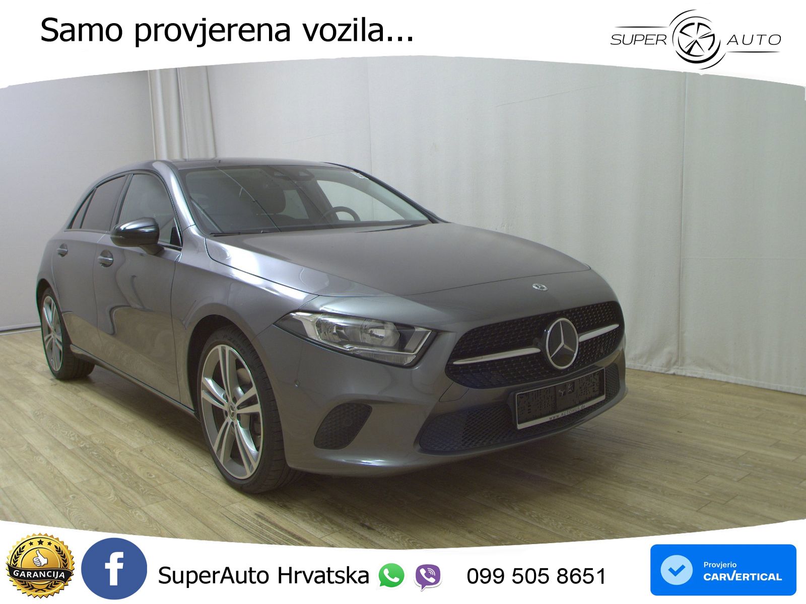 Mercedes-Benz A 220d 8G-DCT LED+GR SJED+ACC