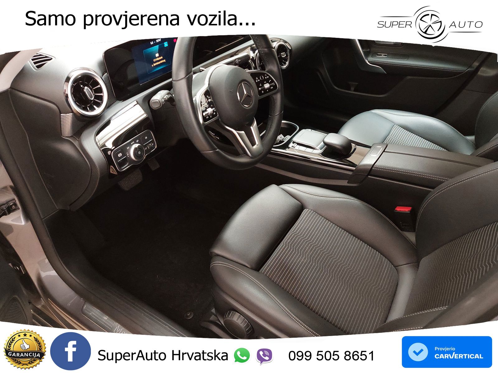 Mercedes-Benz A 220d 8G-DCT LED+GR SJED+ACC