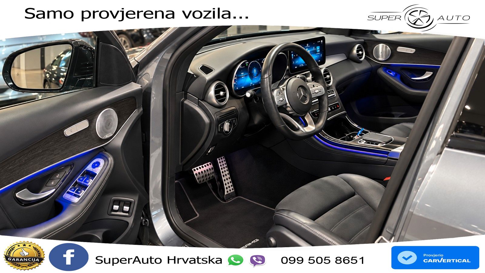 Mercedes GLC Coupe 200 (197 KS) 4MATIC G-TRONIC AMG