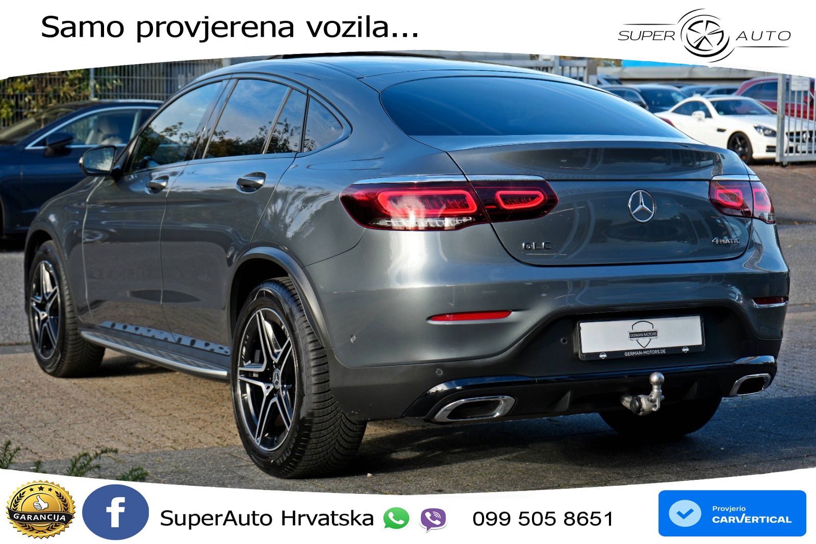 Mercedes GLC Coupe 200 (197 KS) 4MATIC G-TRONIC AMG