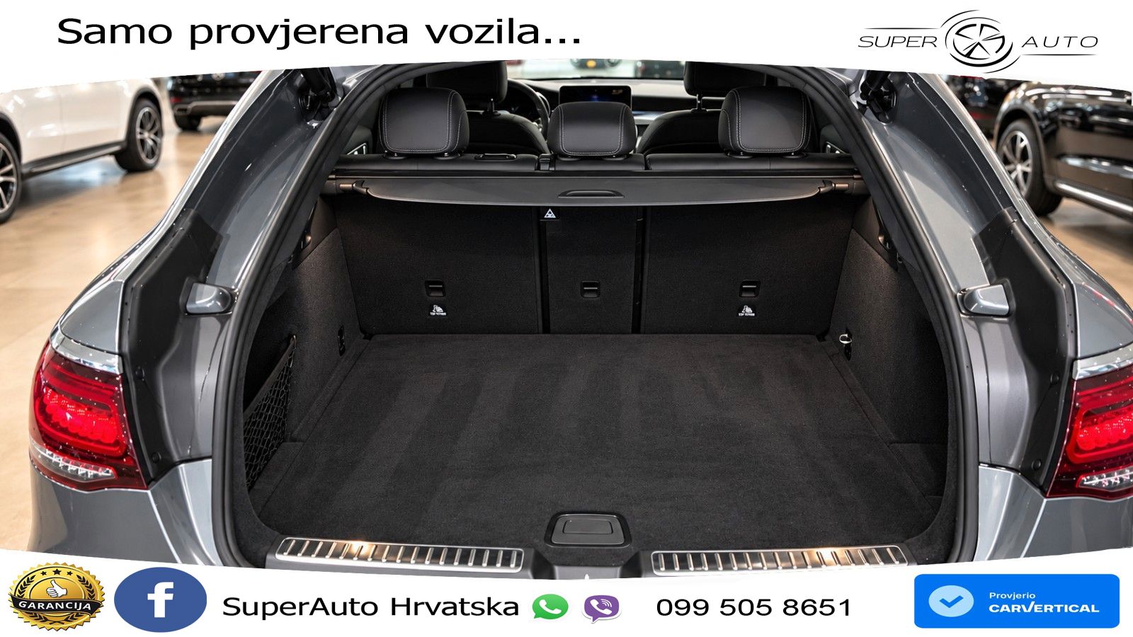 Mercedes GLC Coupe 200 (197 KS) 4MATIC G-TRONIC AMG