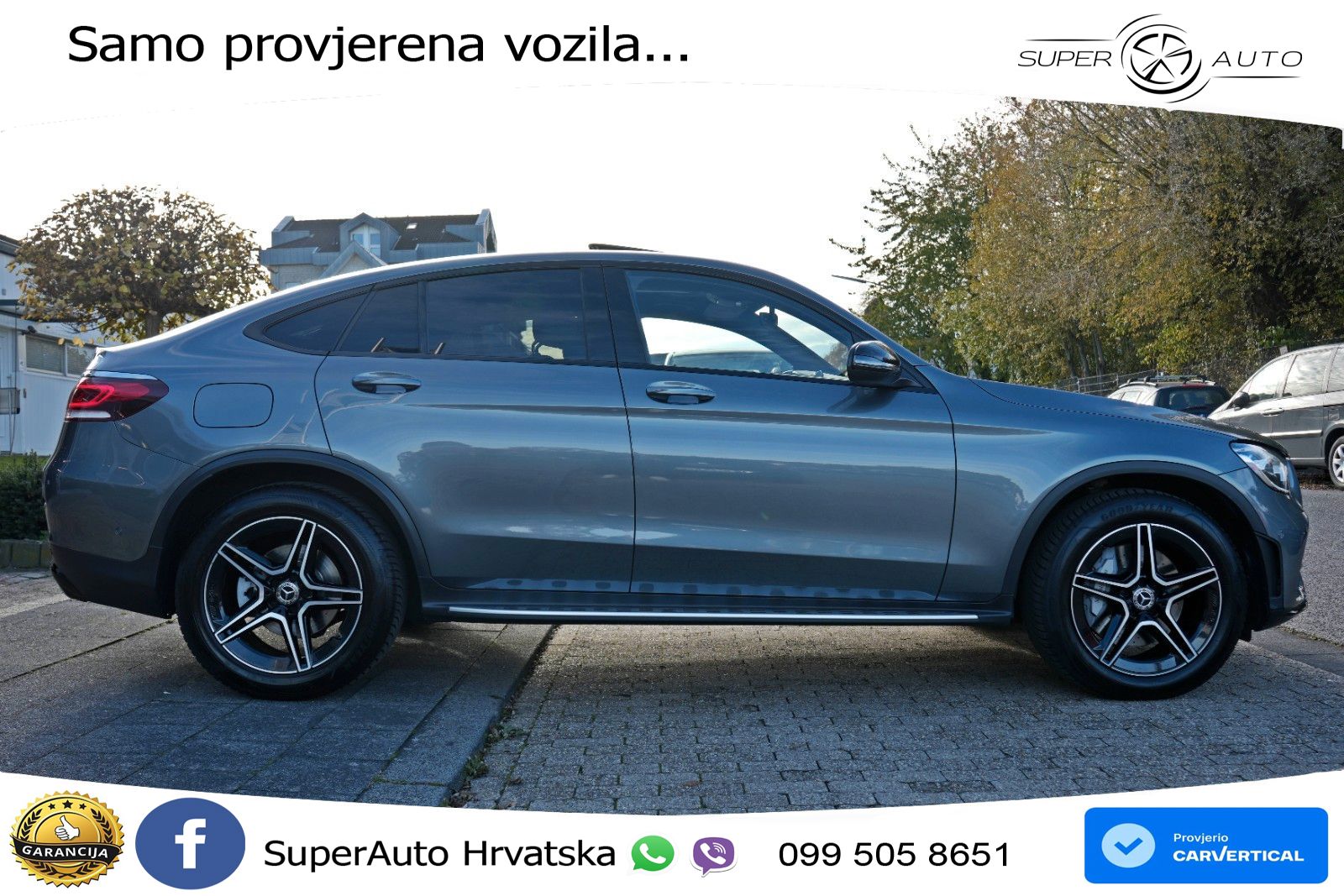 Mercedes GLC Coupe 200 (197 KS) 4MATIC G-TRONIC AMG