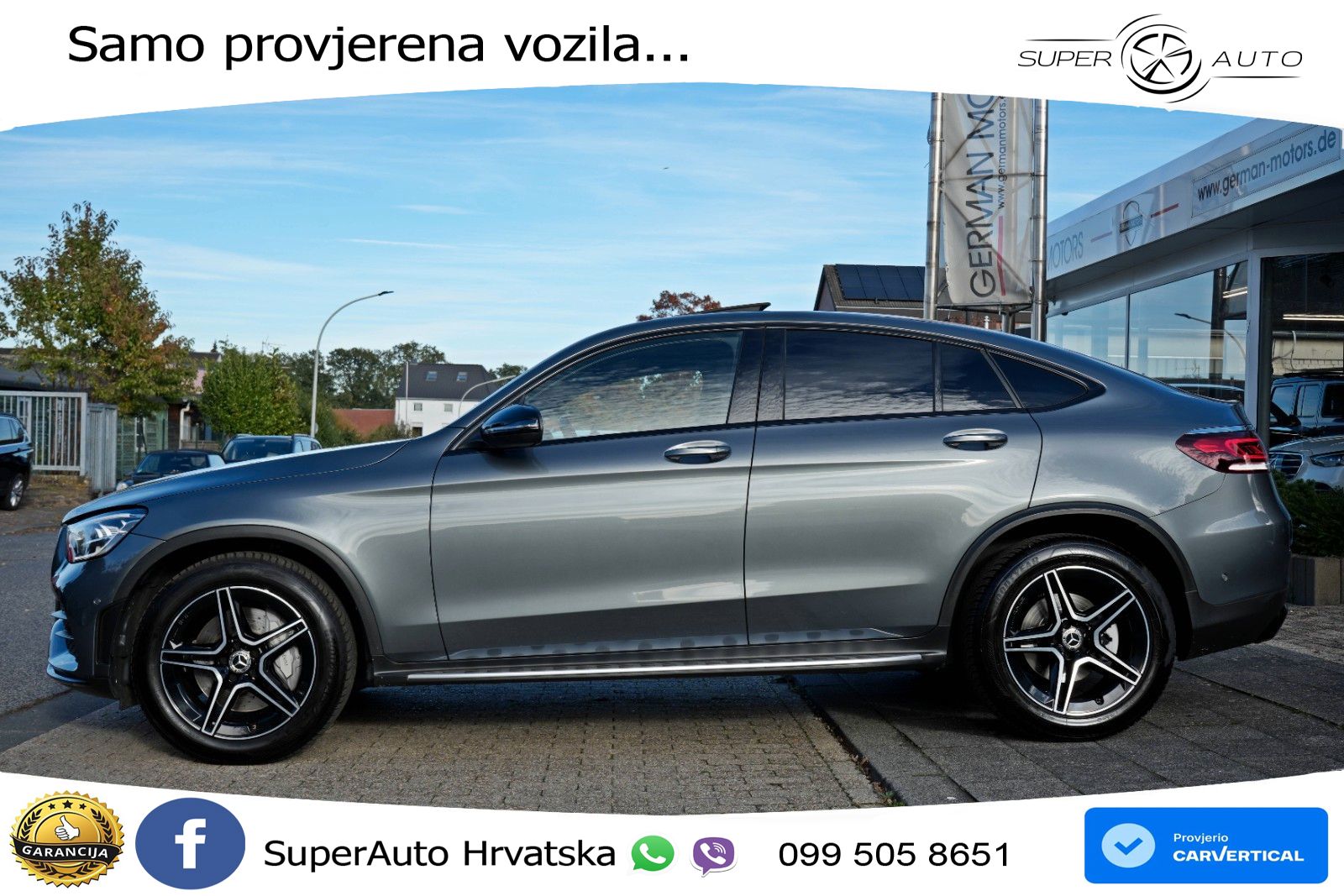Mercedes GLC Coupe 200 (197 KS) 4MATIC G-TRONIC AMG