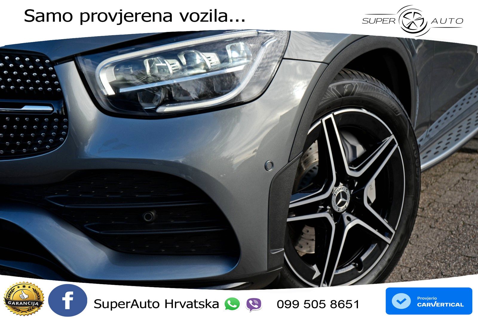 Mercedes GLC Coupe 200 (197 KS) 4MATIC G-TRONIC AMG