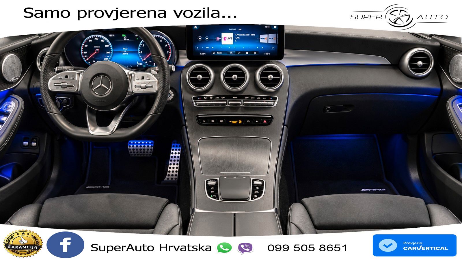 Mercedes GLC Coupe 200 (197 KS) 4MATIC G-TRONIC AMG