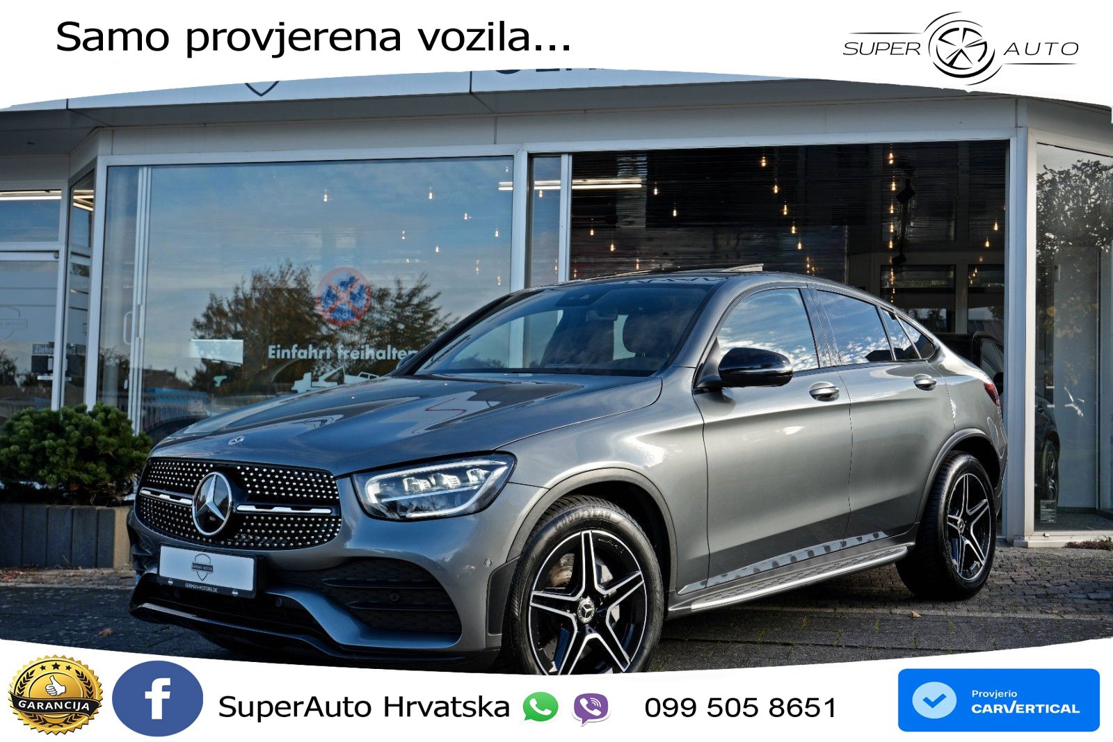 Mercedes GLC Coupe 200 (197 KS) 4MATIC G-TRONIC AMG