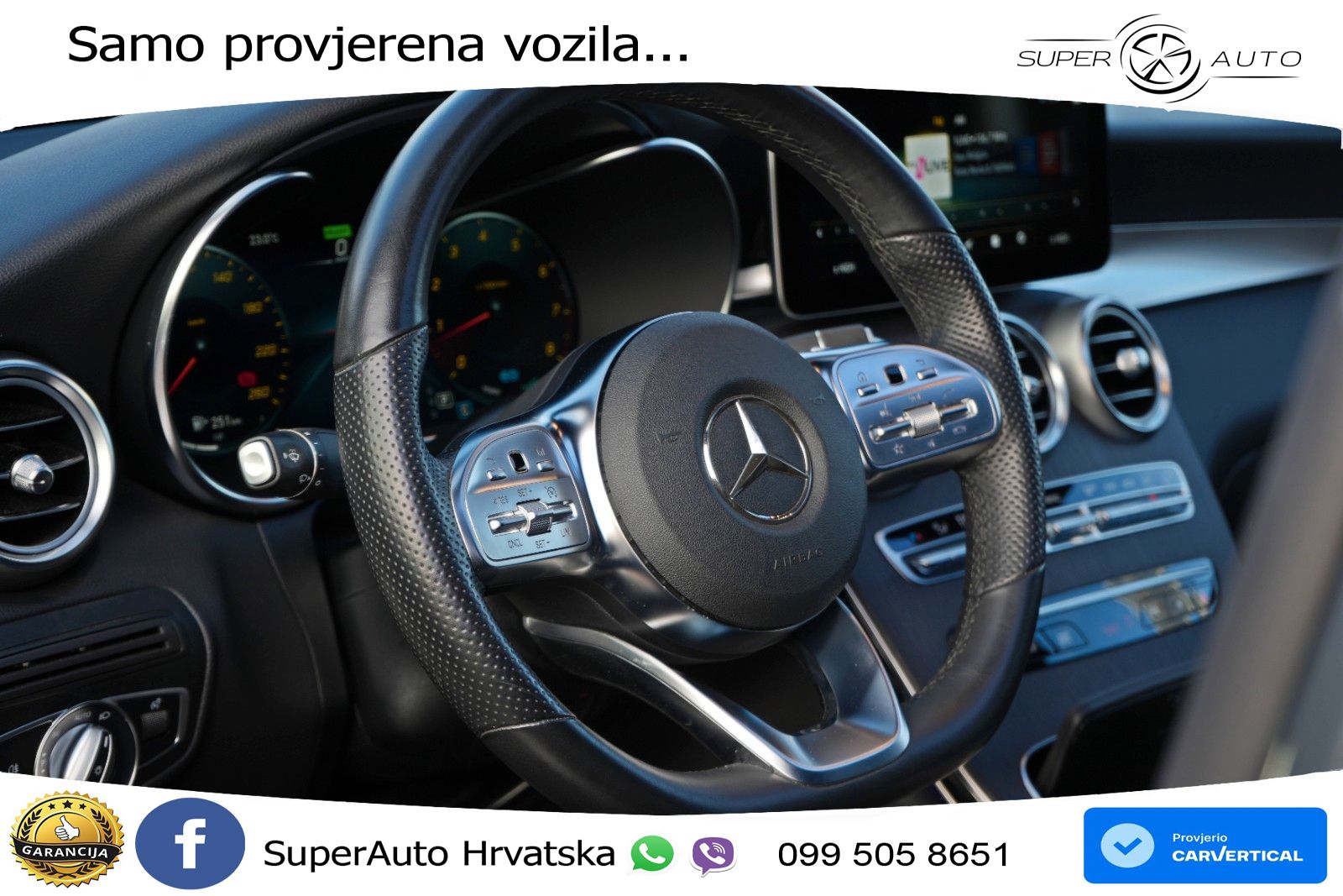 Mercedes GLC Coupe 200 (197 KS) 4MATIC G-TRONIC AMG