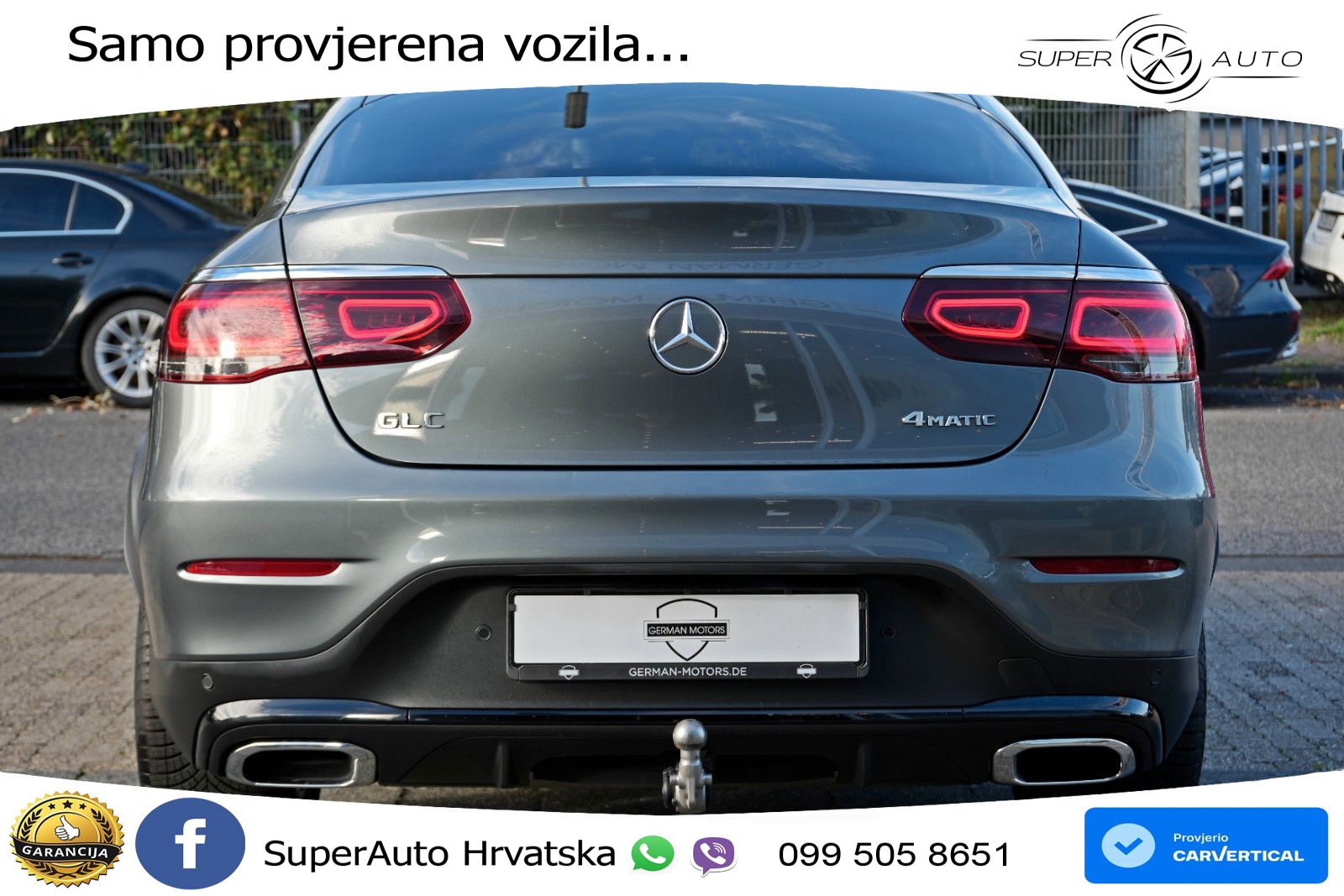 Mercedes GLC Coupe 200 (197 KS) 4MATIC G-TRONIC AMG
