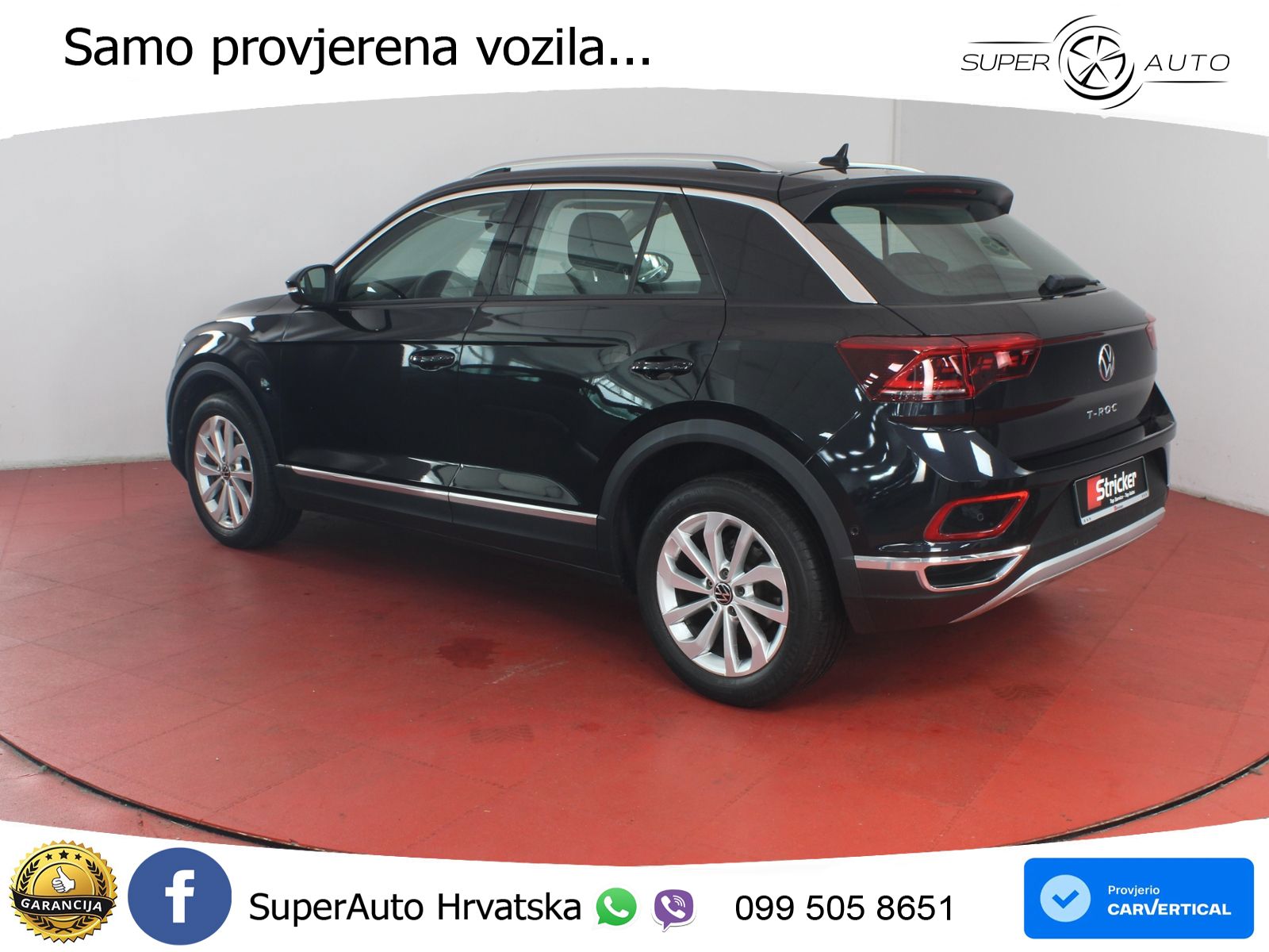 Volkswagen T-Roc I 1.5 TSI (150 KS) DSG LED+GR SJED+ACC
