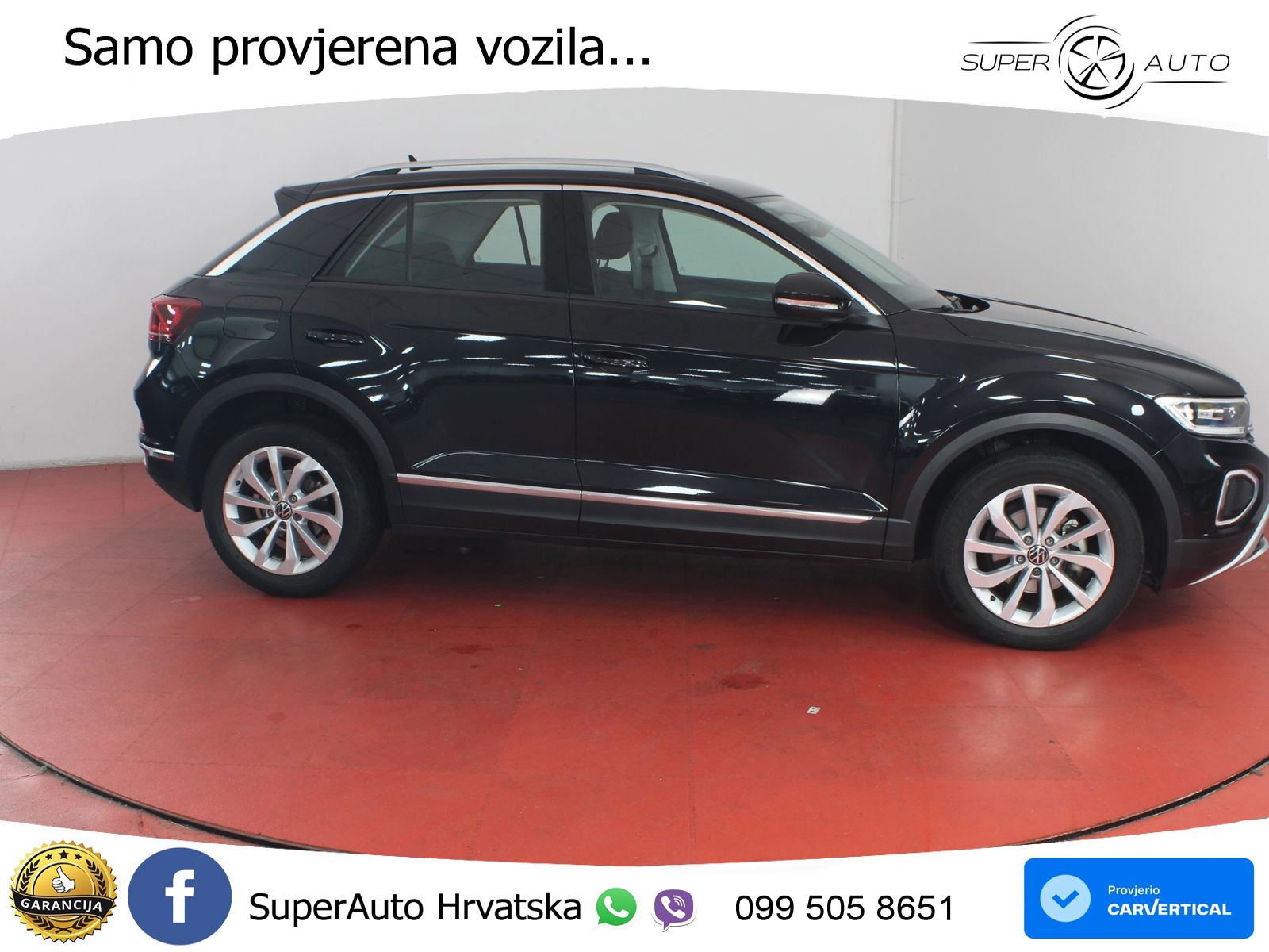 Volkswagen T-Roc I 1.5 TSI (150 KS) DSG LED+GR SJED+ACC
