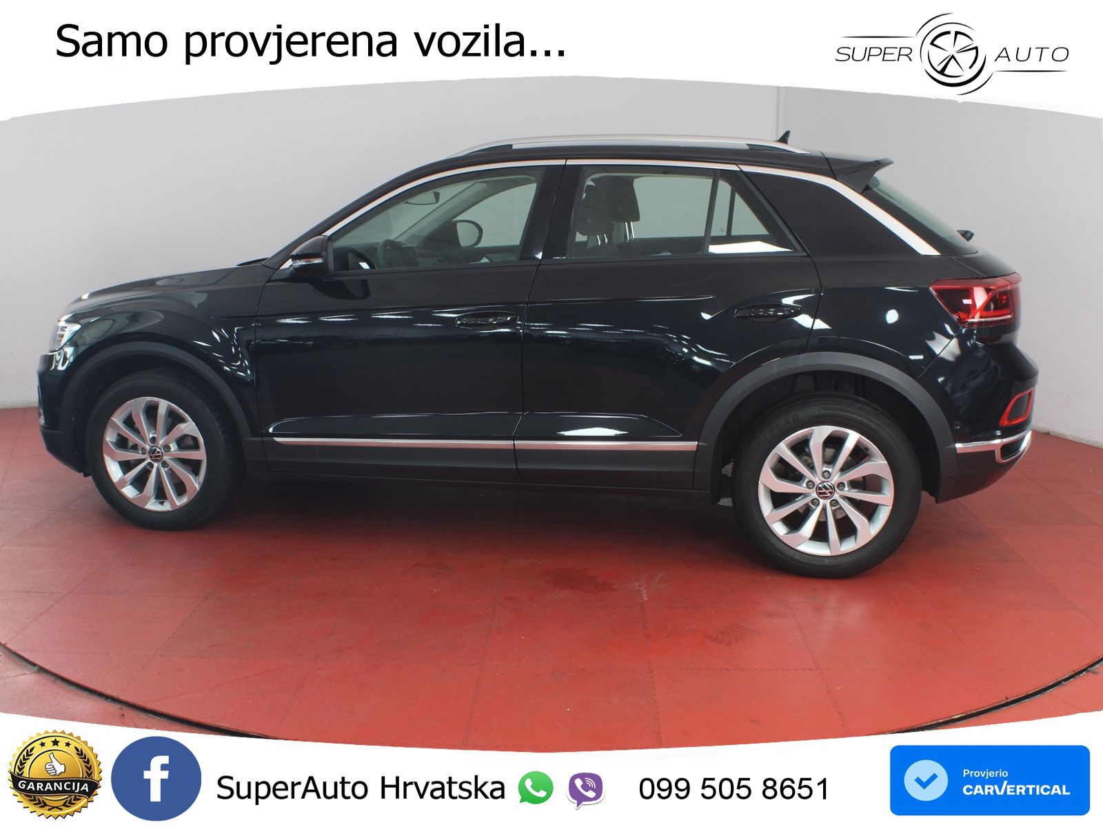 Volkswagen T-Roc I 1.5 TSI (150 KS) DSG LED+GR SJED+ACC