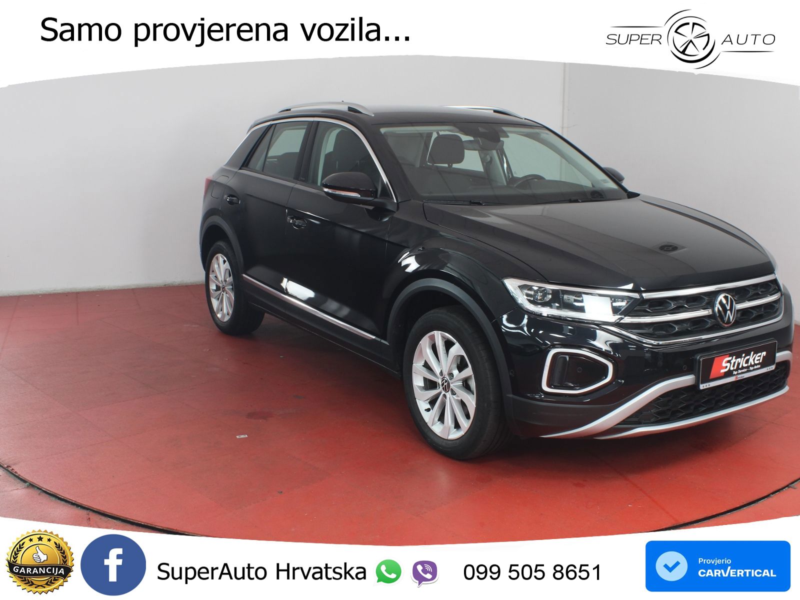 Volkswagen T-Roc I 1.5 TSI (150 KS) DSG LED+GR SJED+ACC