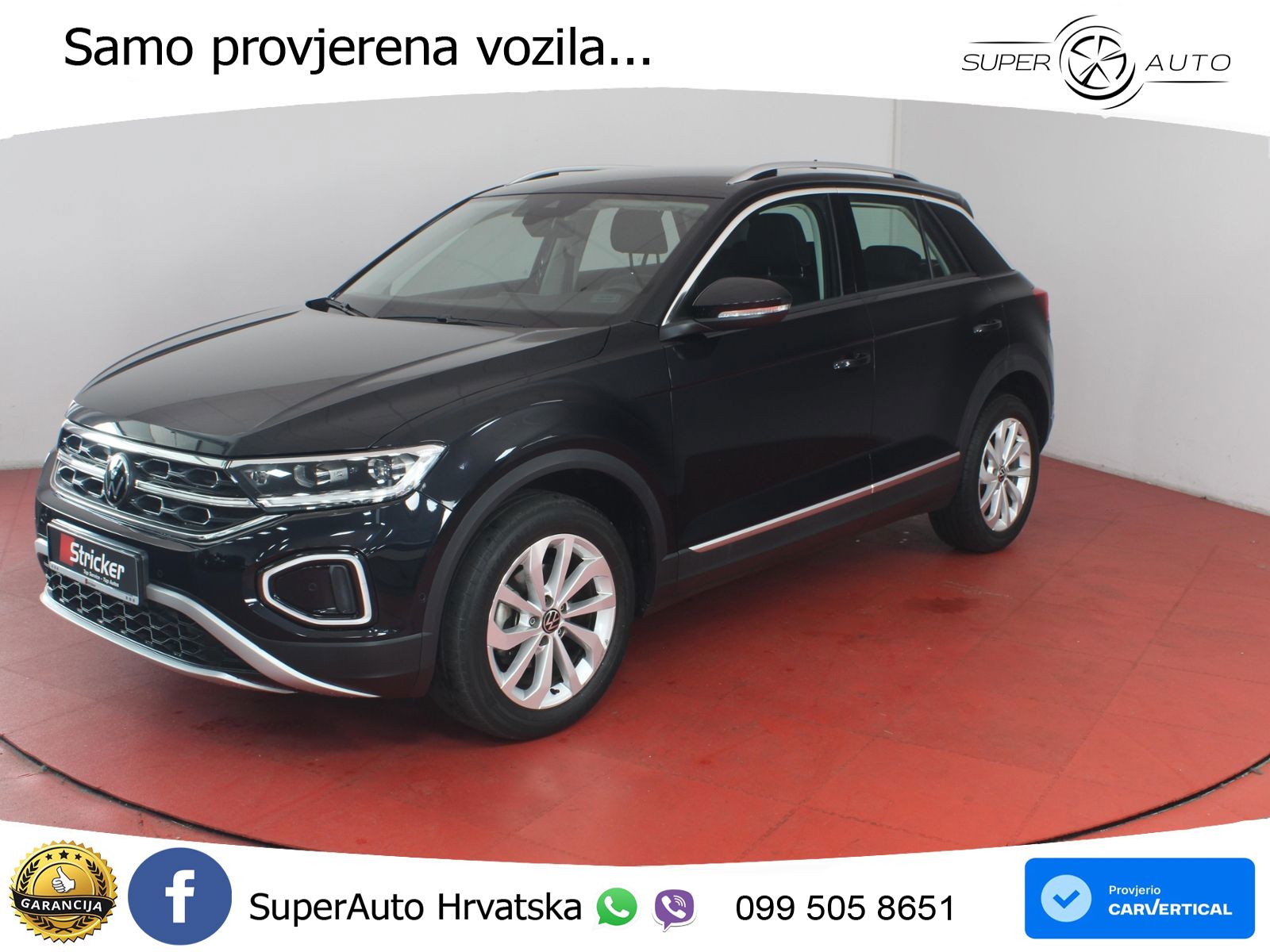 Volkswagen T-Roc I 1.5 TSI (150 KS) DSG LED+GR SJED+ACC