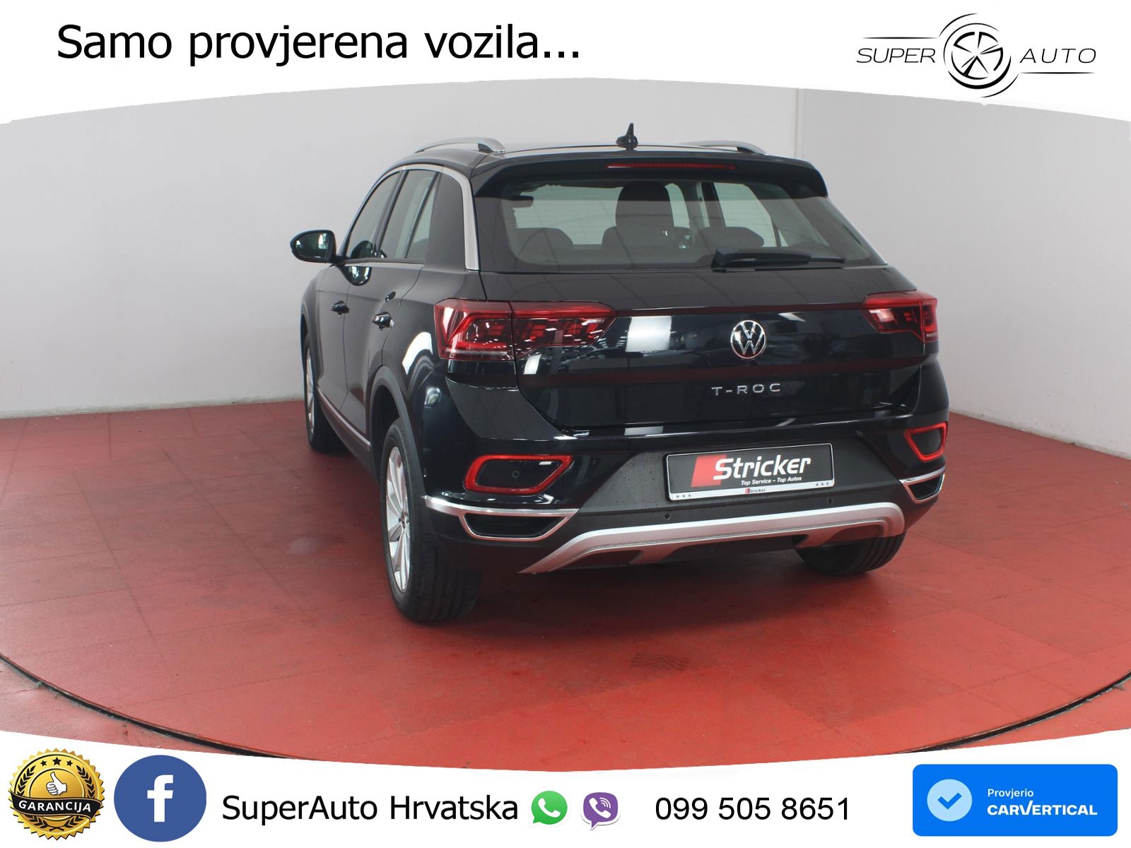 Volkswagen T-Roc I 1.5 TSI (150 KS) DSG LED+GR SJED+ACC