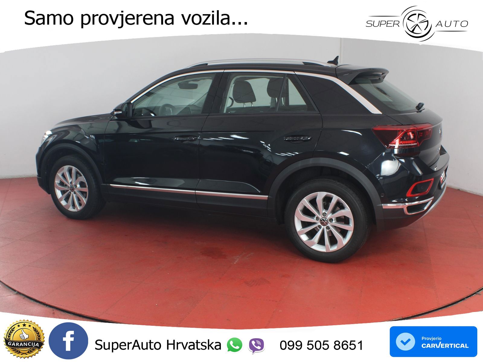 Volkswagen T-Roc I 1.5 TSI (150 KS) DSG LED+GR SJED+ACC