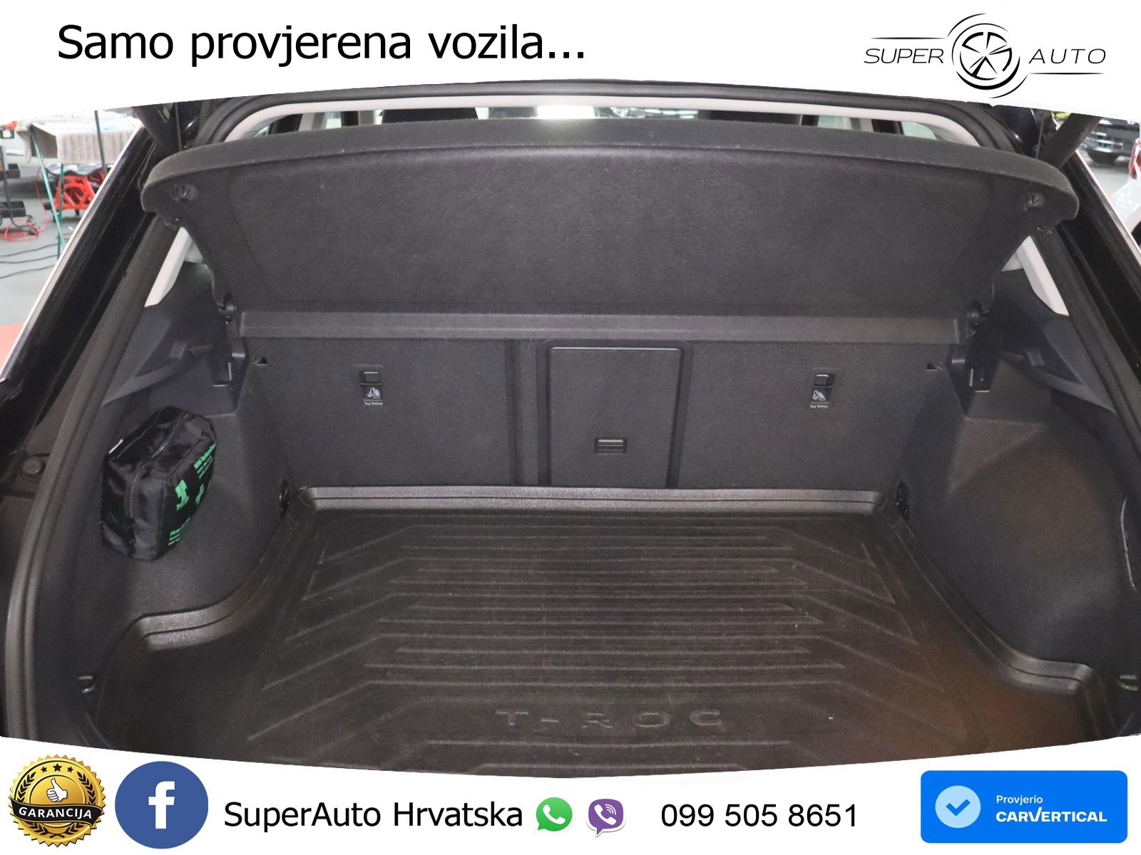 Volkswagen T-Roc I 1.5 TSI (150 KS) DSG LED+GR SJED+ACC