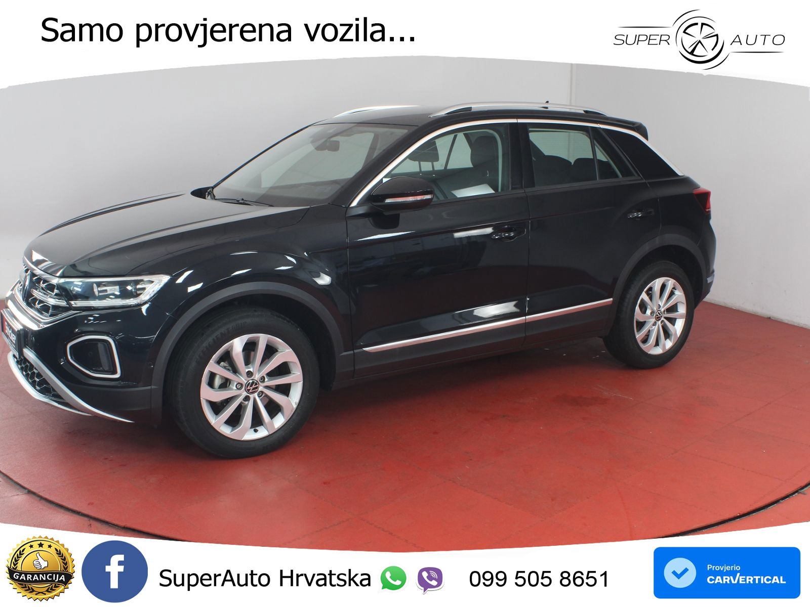 Volkswagen T-Roc I 1.5 TSI (150 KS) DSG LED+GR SJED+ACC