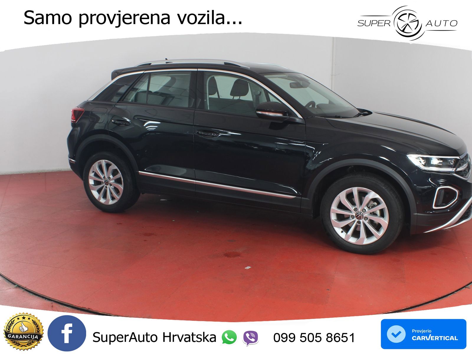 Volkswagen T-Roc I 1.5 TSI (150 KS) DSG LED+GR SJED+ACC