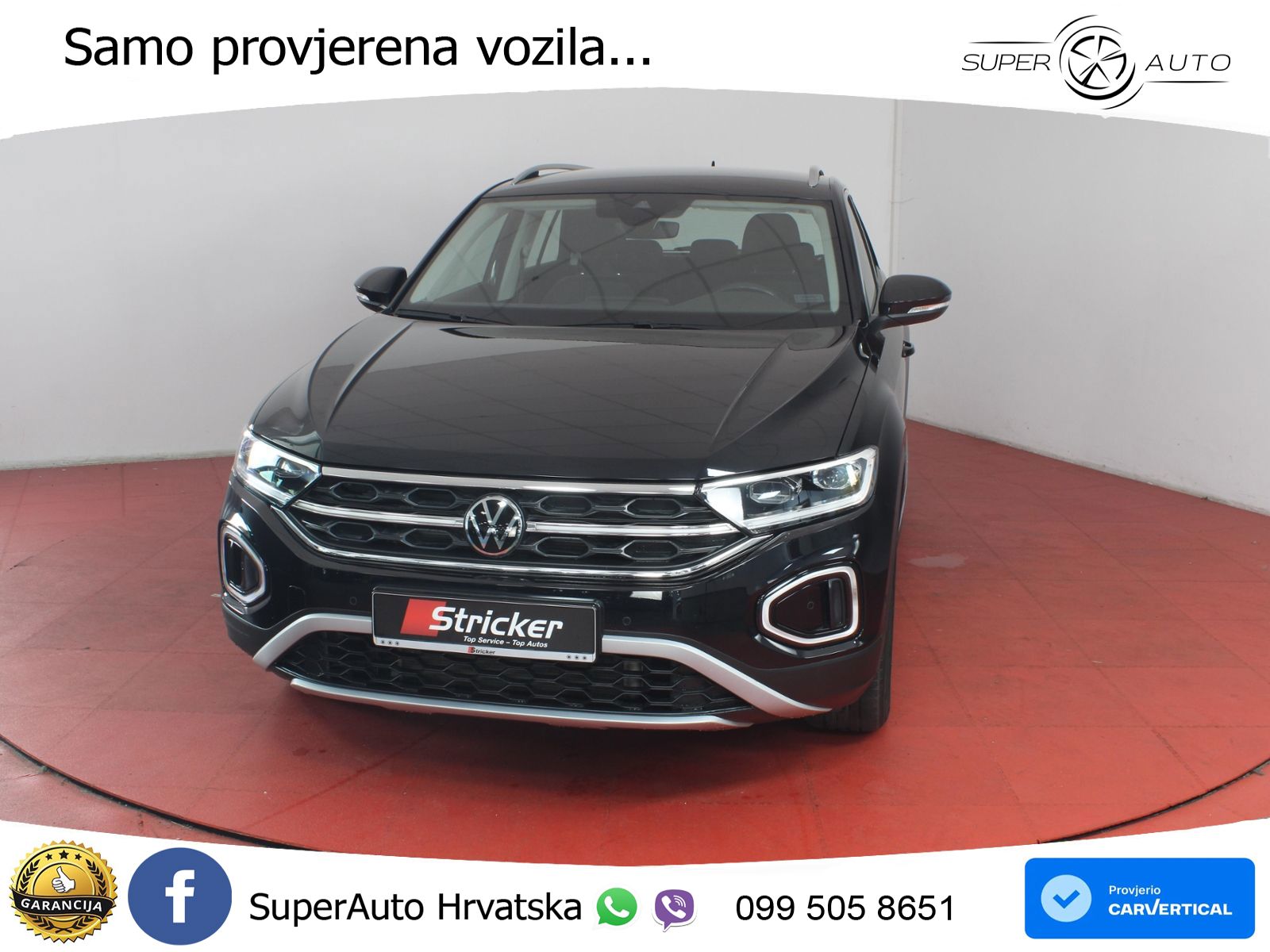 Volkswagen T-Roc I 1.5 TSI (150 KS) DSG LED+GR SJED+ACC