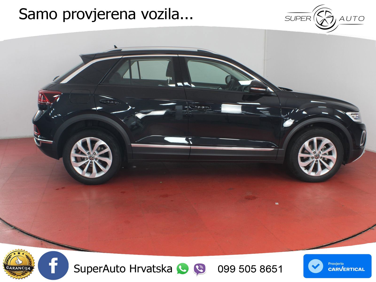 Volkswagen T-Roc I 1.5 TSI (150 KS) DSG LED+GR SJED+ACC