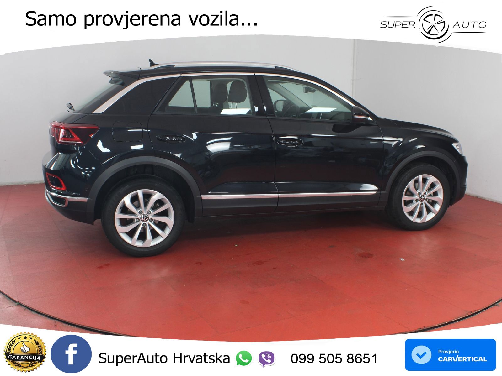 Volkswagen T-Roc I 1.5 TSI (150 KS) DSG LED+GR SJED+ACC