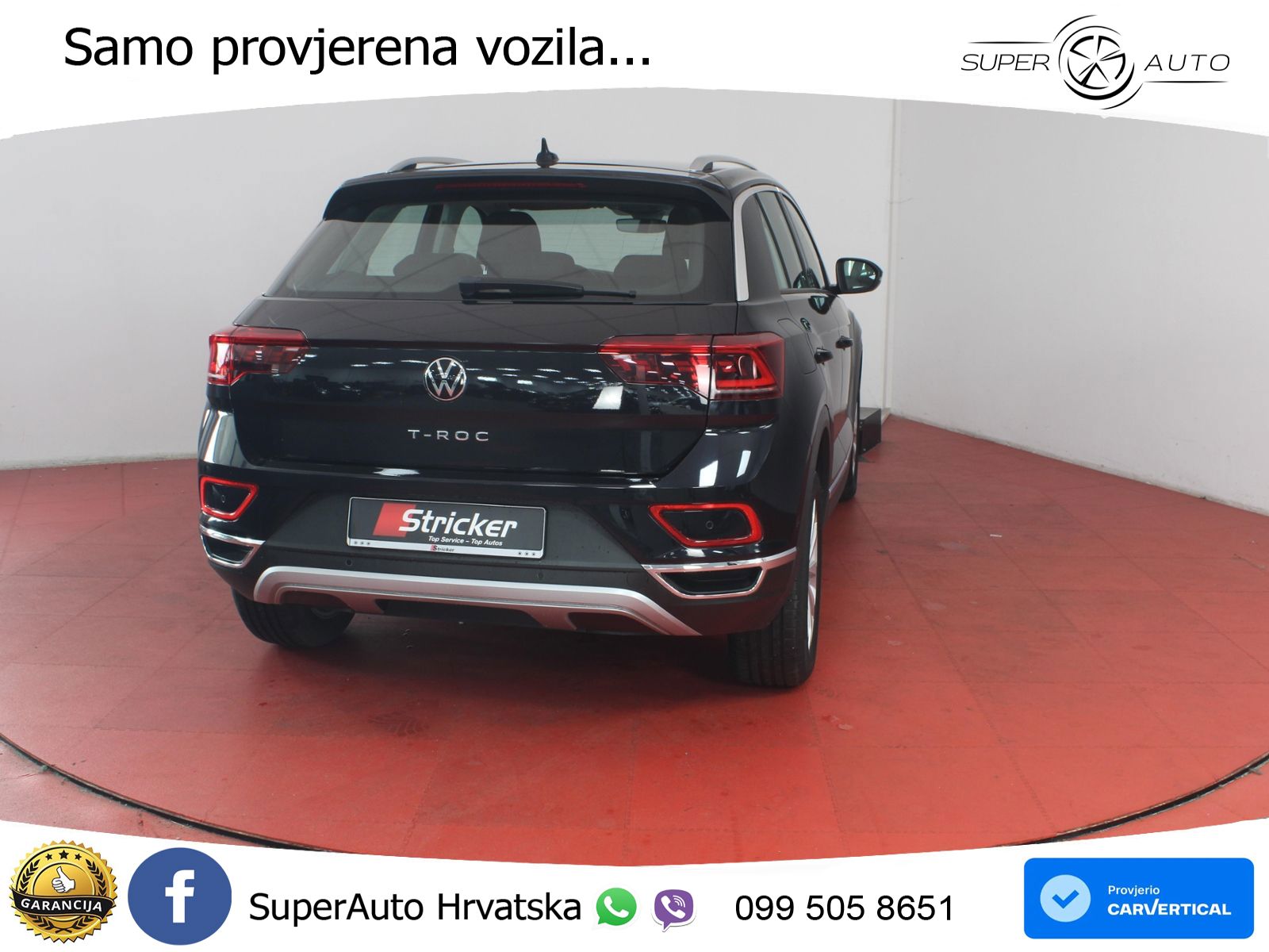 Volkswagen T-Roc I 1.5 TSI (150 KS) DSG LED+GR SJED+ACC