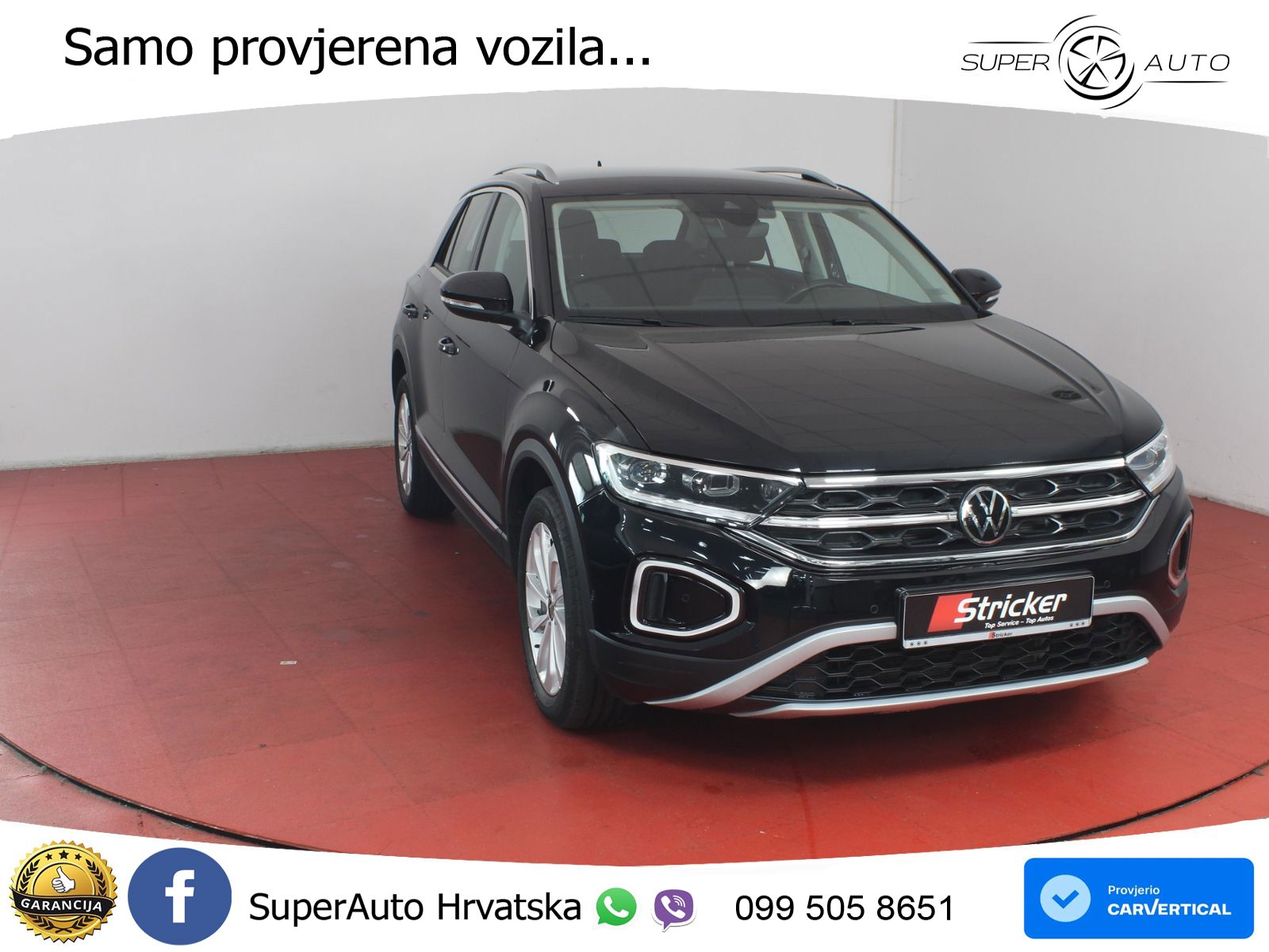 Volkswagen T-Roc I 1.5 TSI (150 KS) DSG LED+GR SJED+ACC