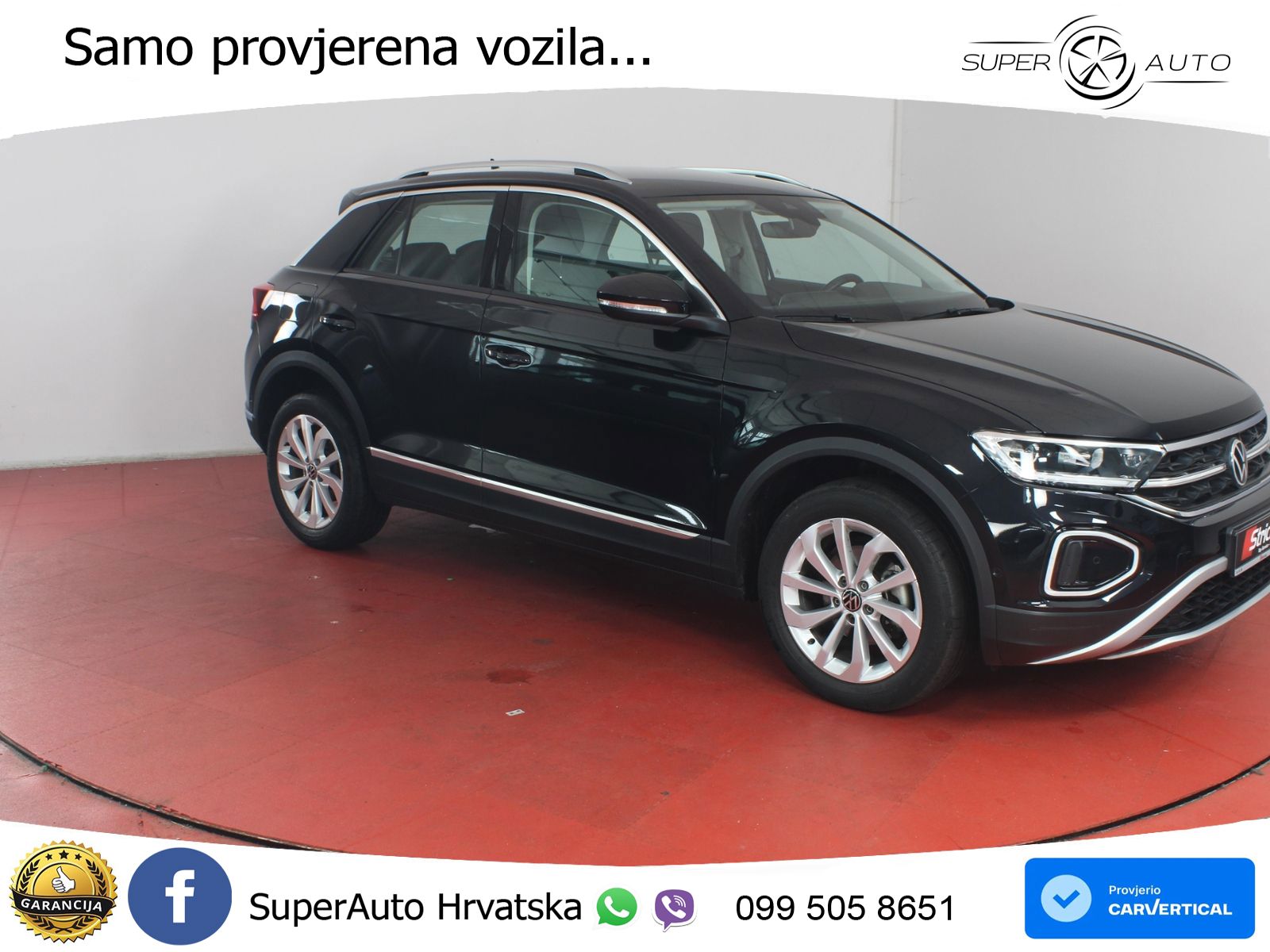 Volkswagen T-Roc I 1.5 TSI (150 KS) DSG LED+GR SJED+ACC
