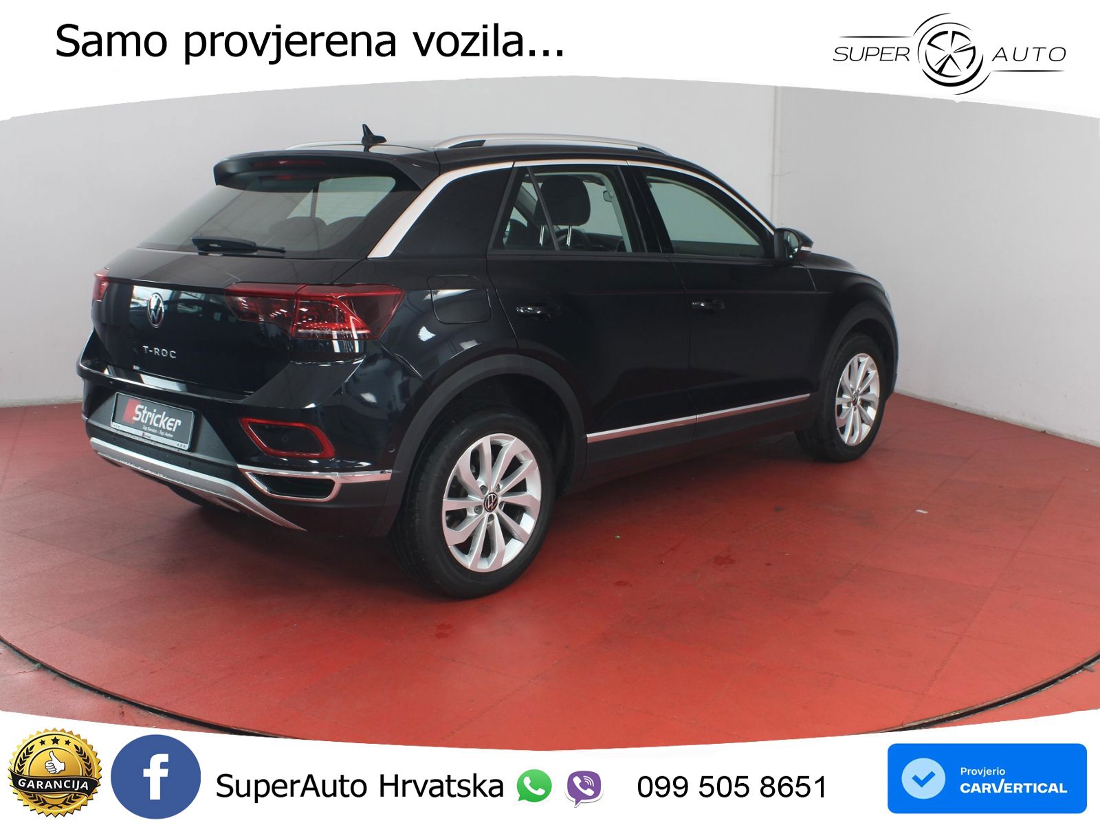 Volkswagen T-Roc I 1.5 TSI (150 KS) DSG LED+GR SJED+ACC
