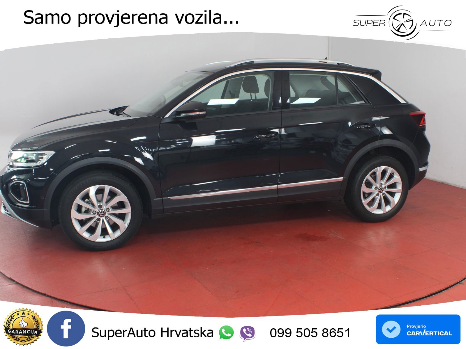 Volkswagen T-Roc I 1.5 TSI (150 KS) DSG LED+GR SJED+ACC